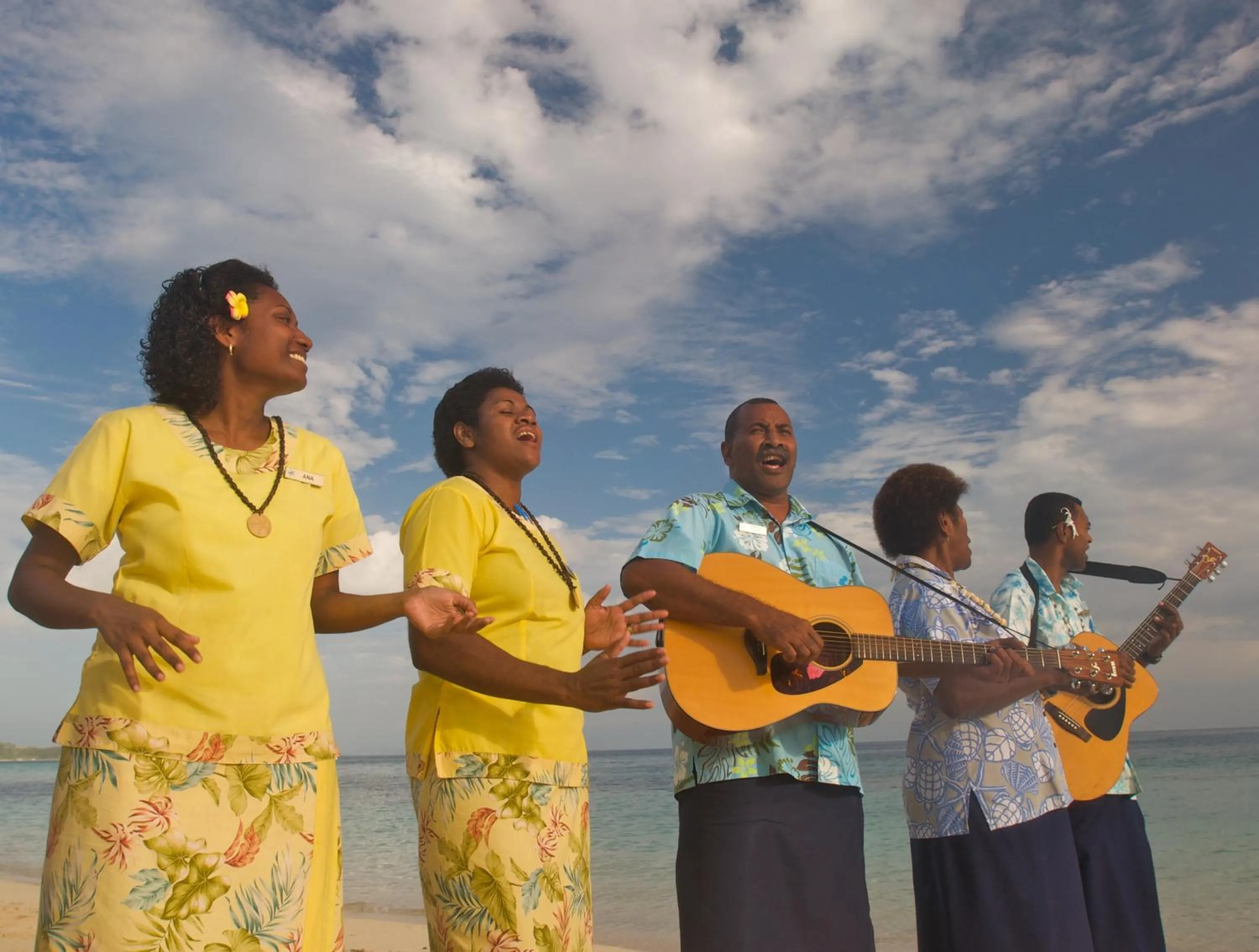 Day in Castaway Island, Fiji