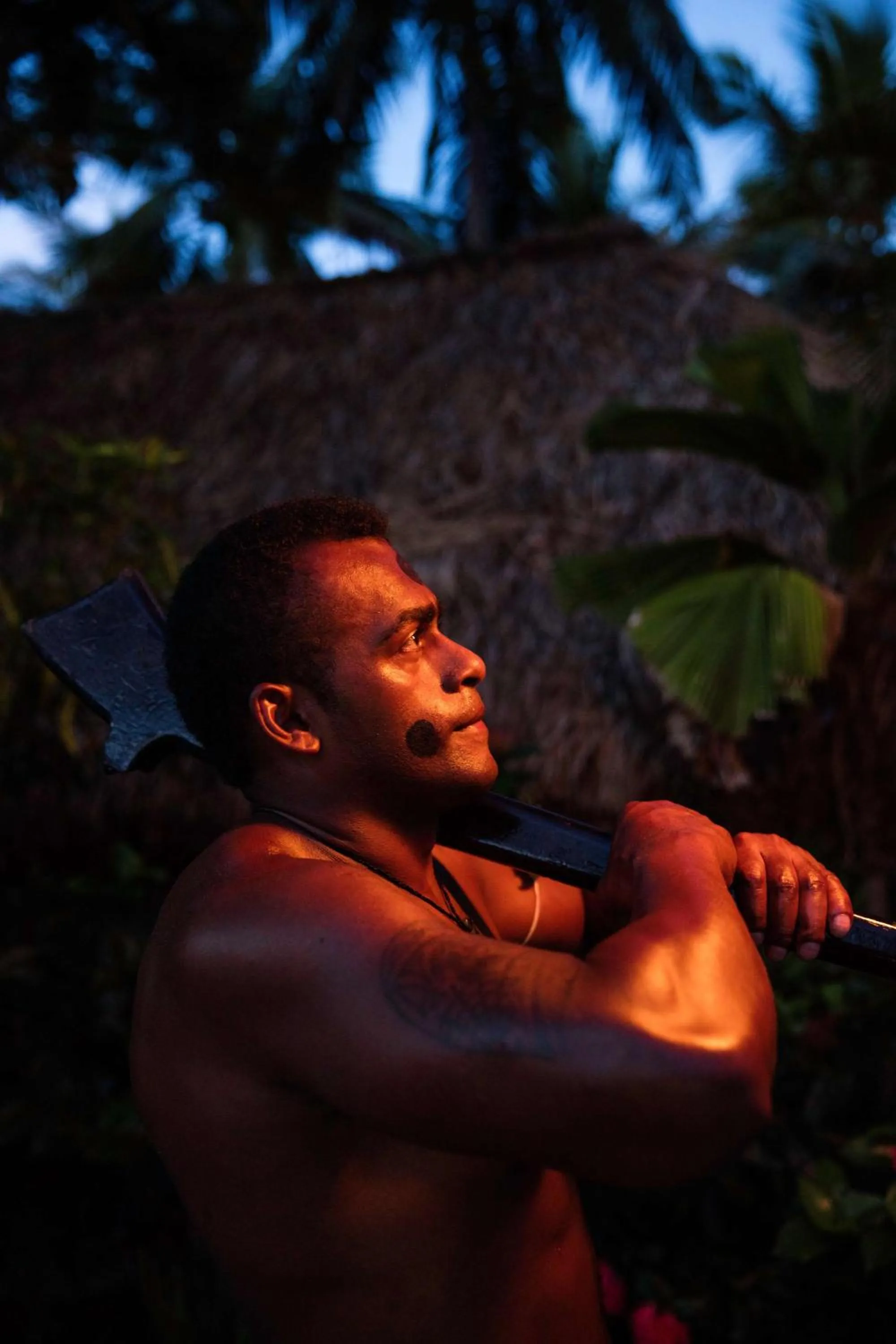People in Castaway Island, Fiji