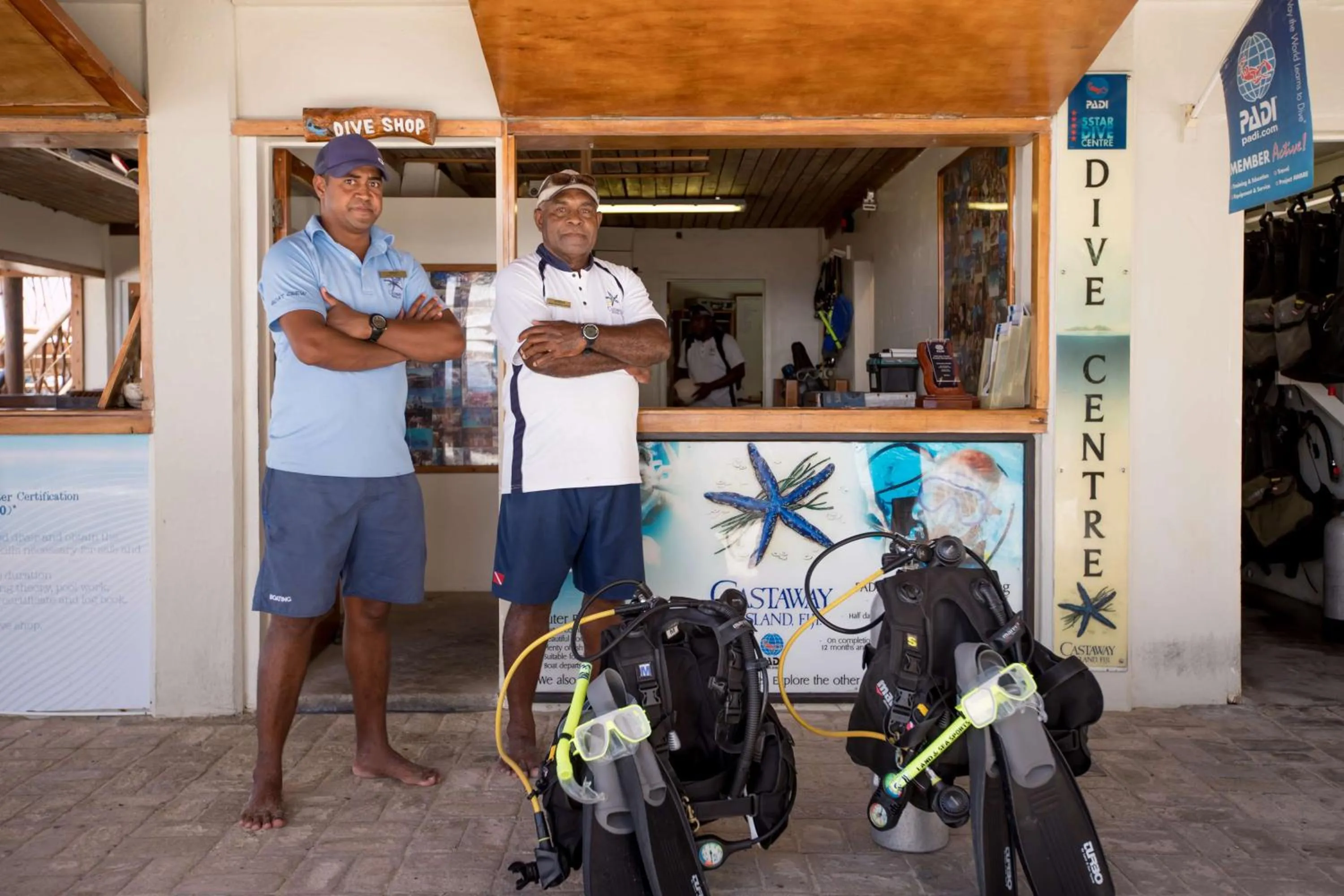 Activities in Castaway Island, Fiji