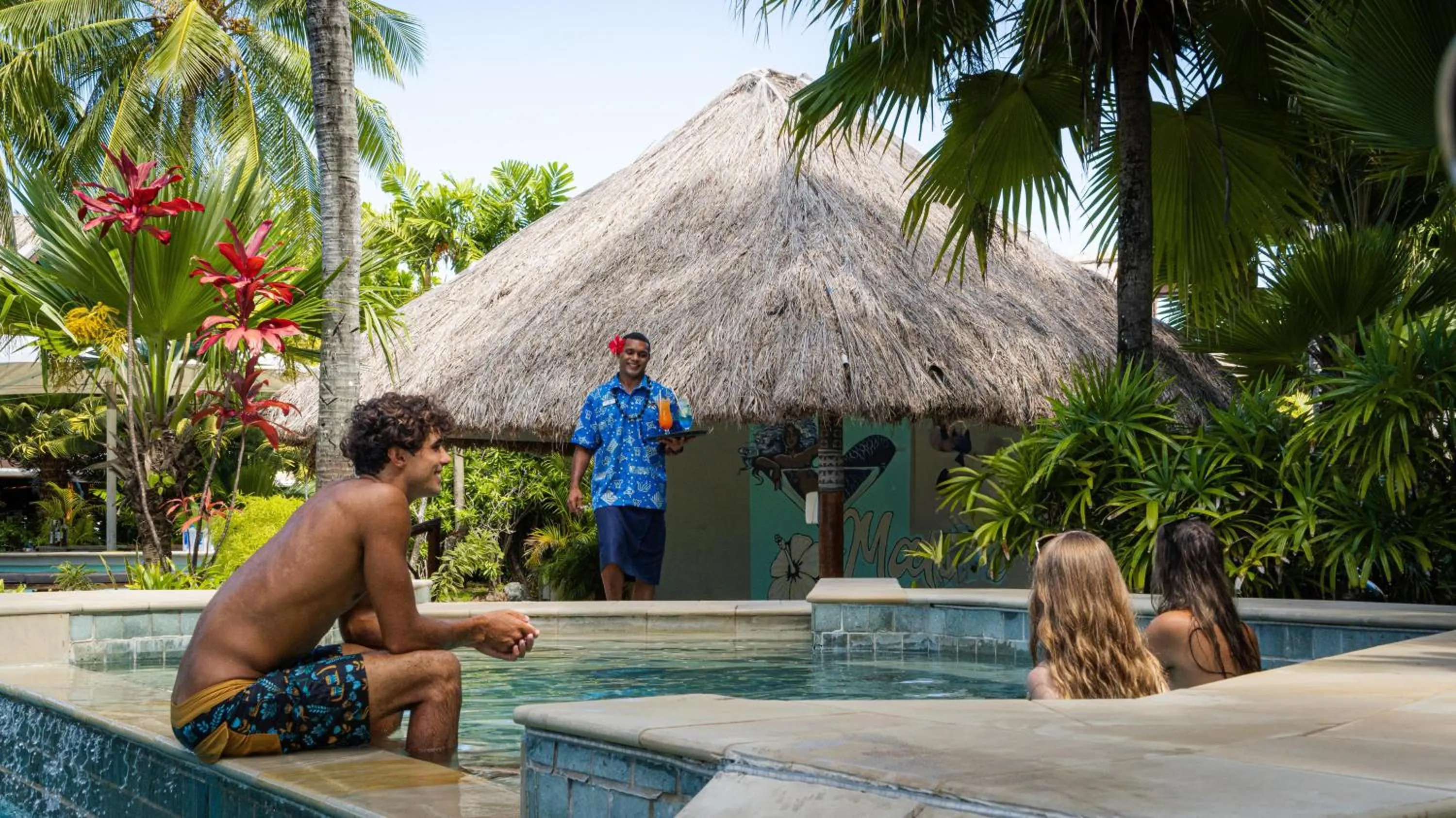 Sports in Castaway Island, Fiji
