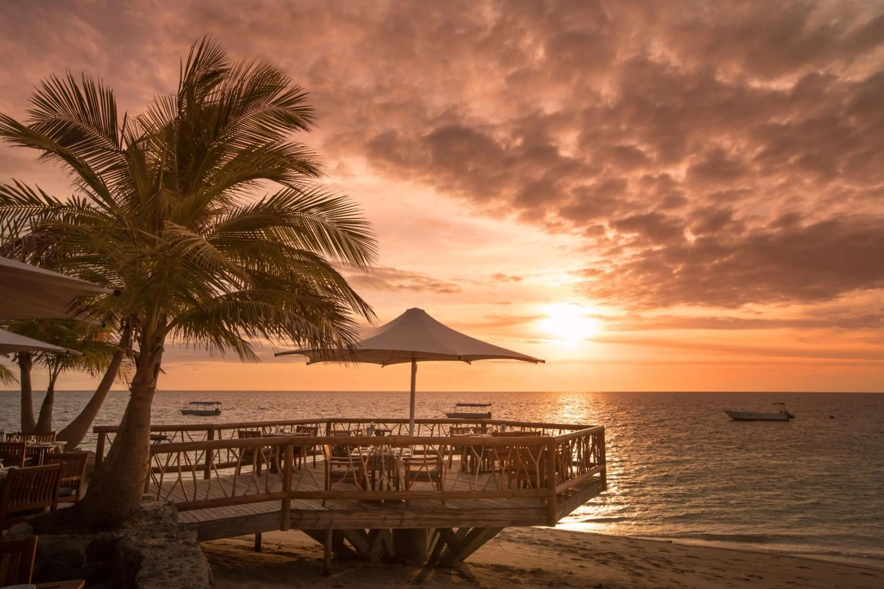 Restaurant/places to eat in Castaway Island, Fiji