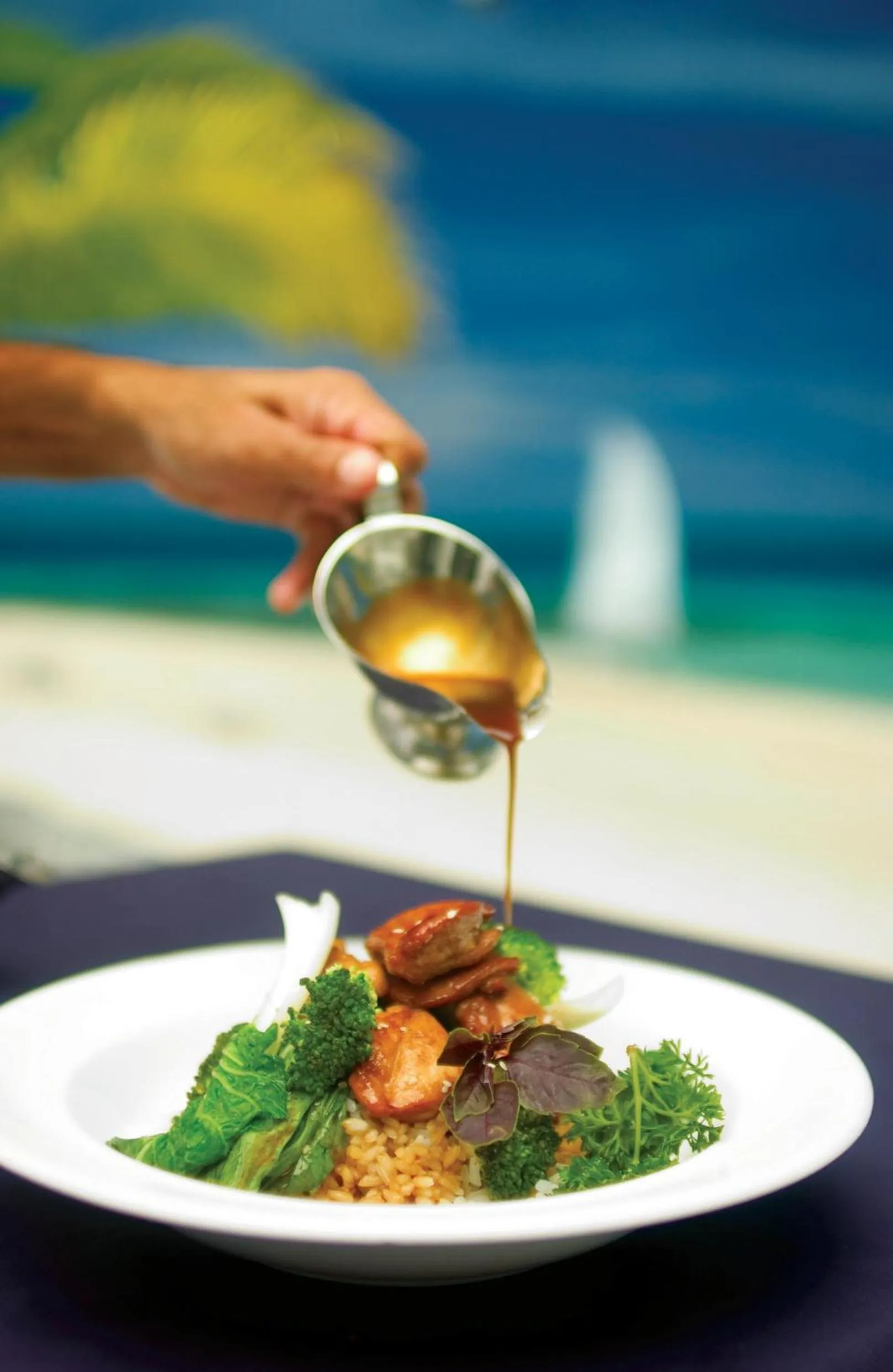 Day in Castaway Island, Fiji