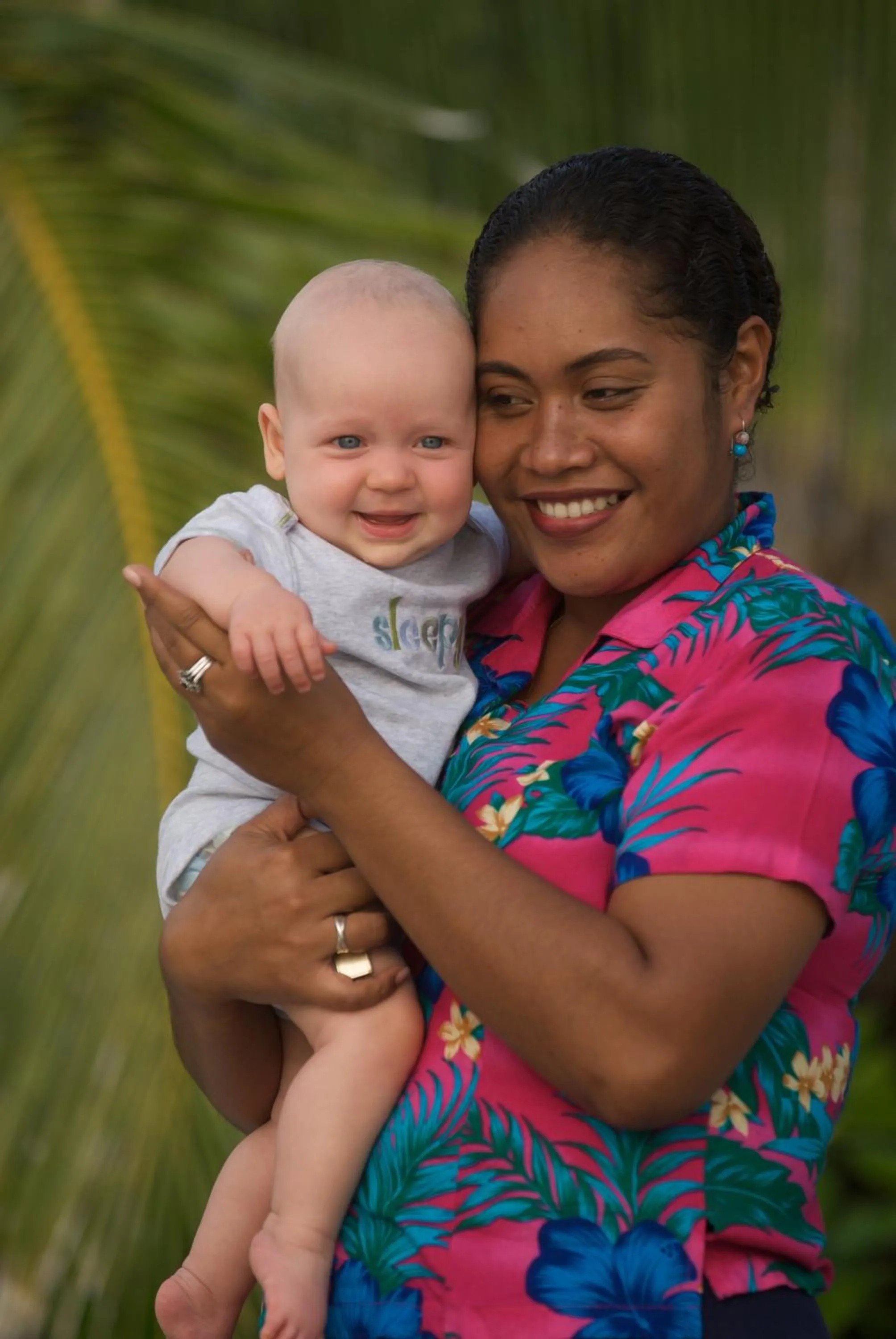 Guests in Castaway Island, Fiji