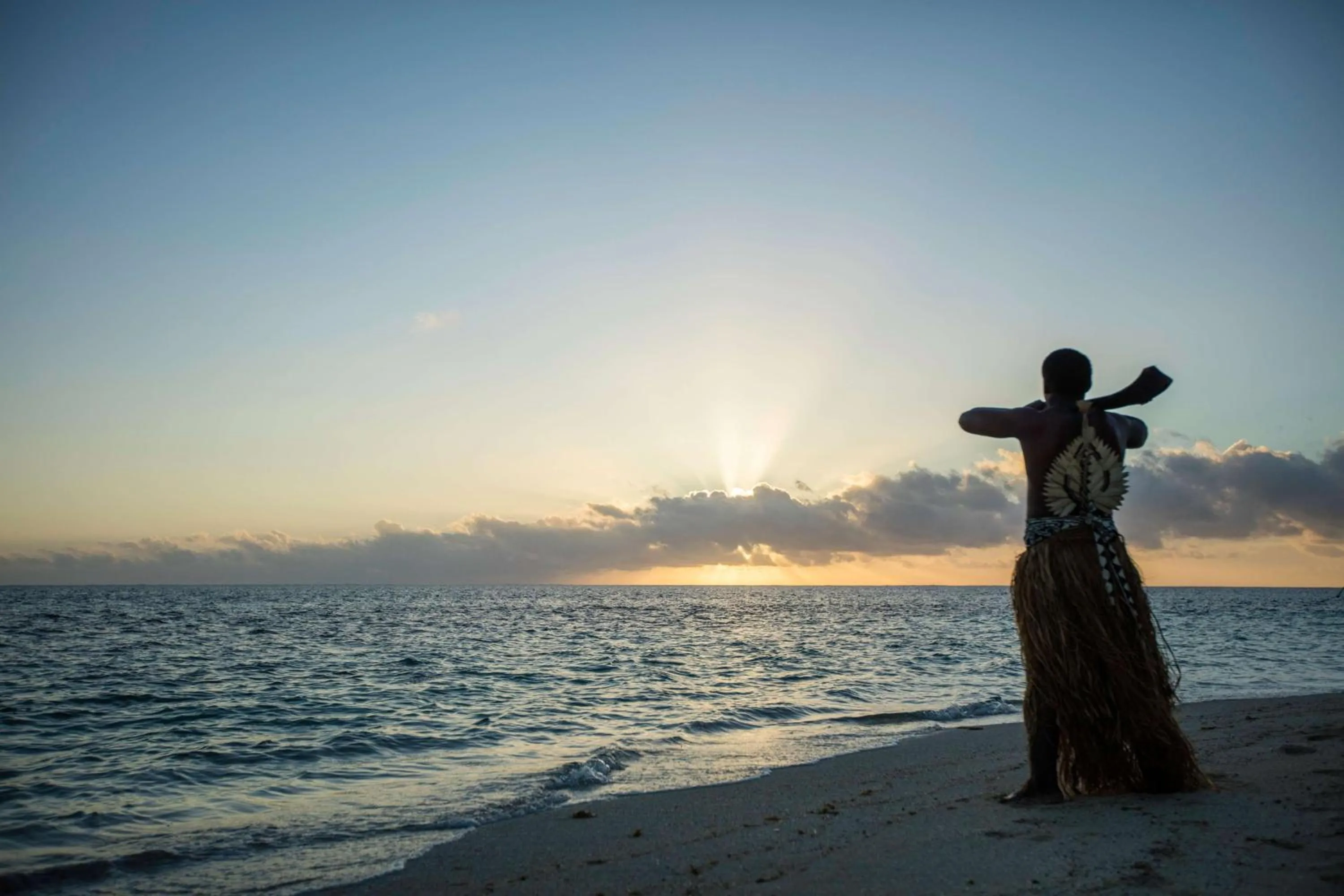 People in Castaway Island, Fiji