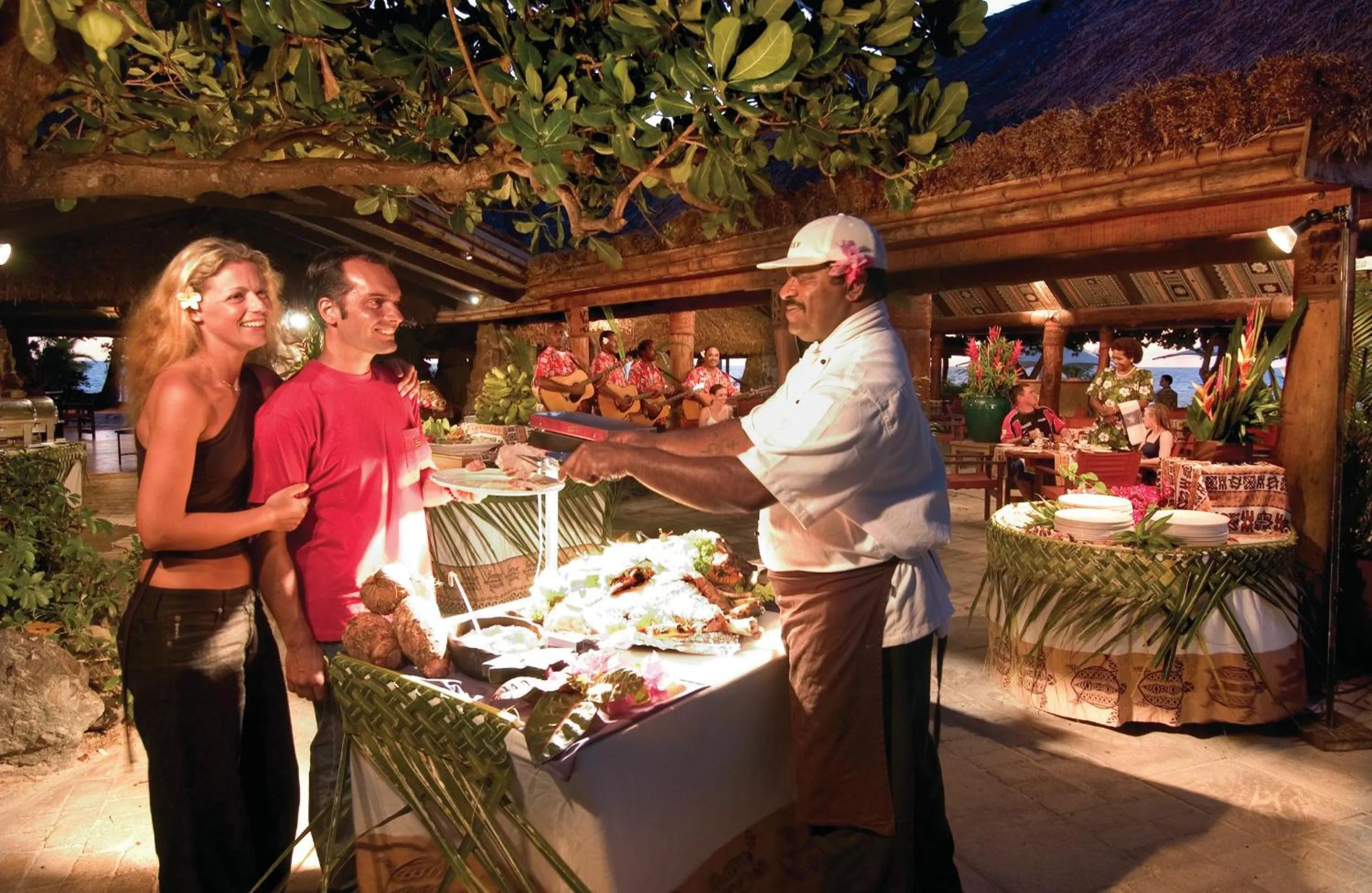 Restaurant/places to eat in Castaway Island, Fiji