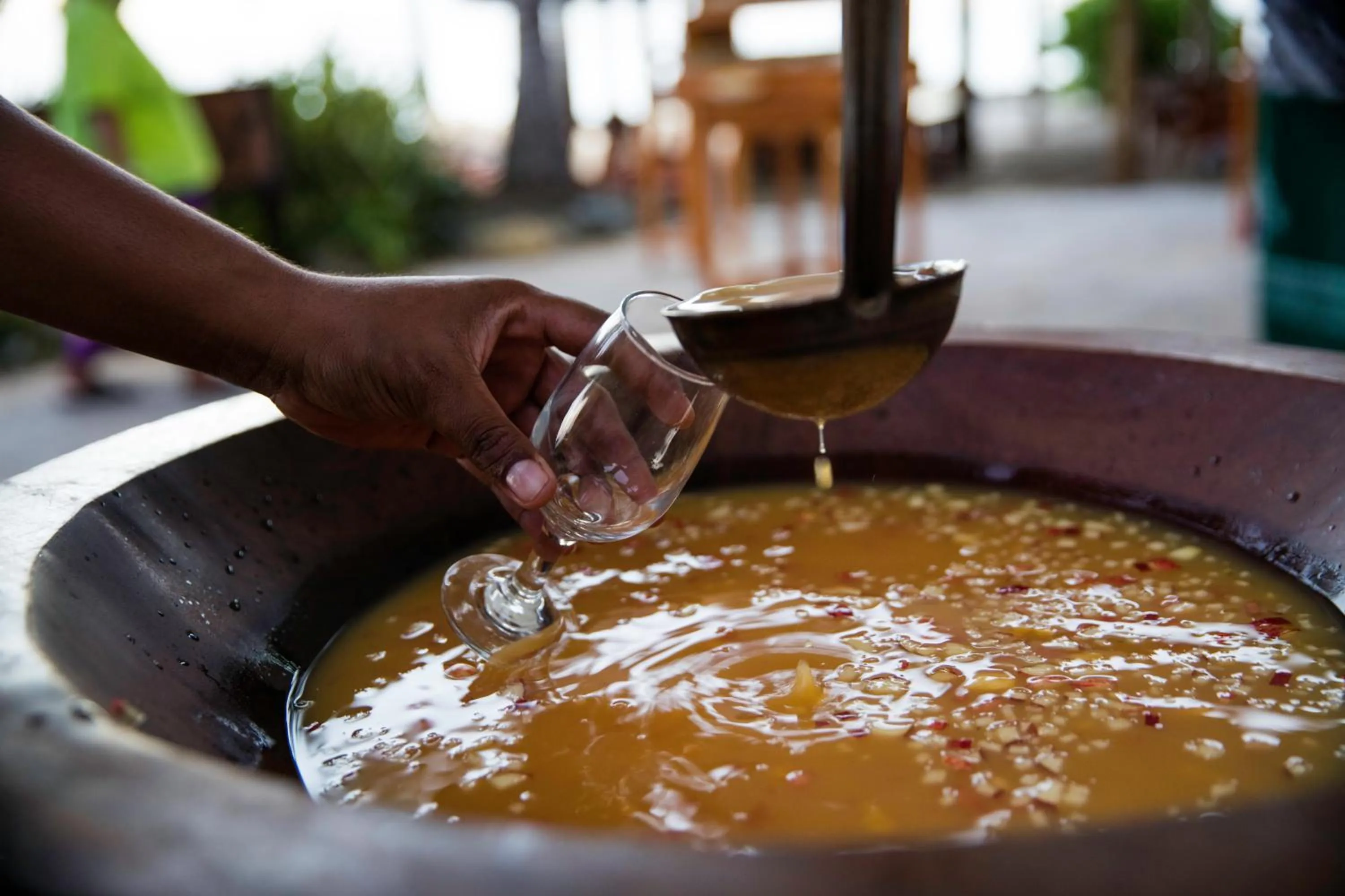 Food and drinks in Castaway Island, Fiji