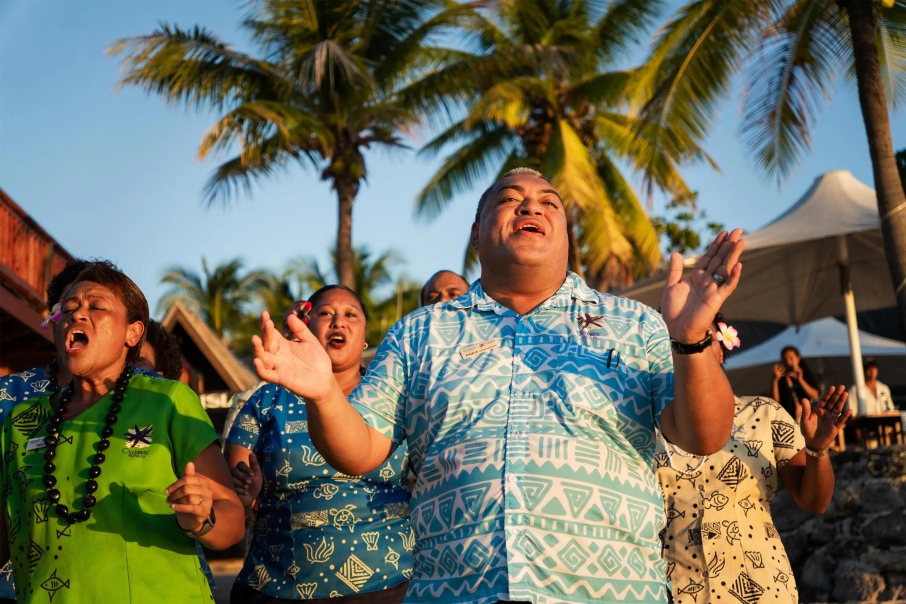 Sports in Castaway Island, Fiji
