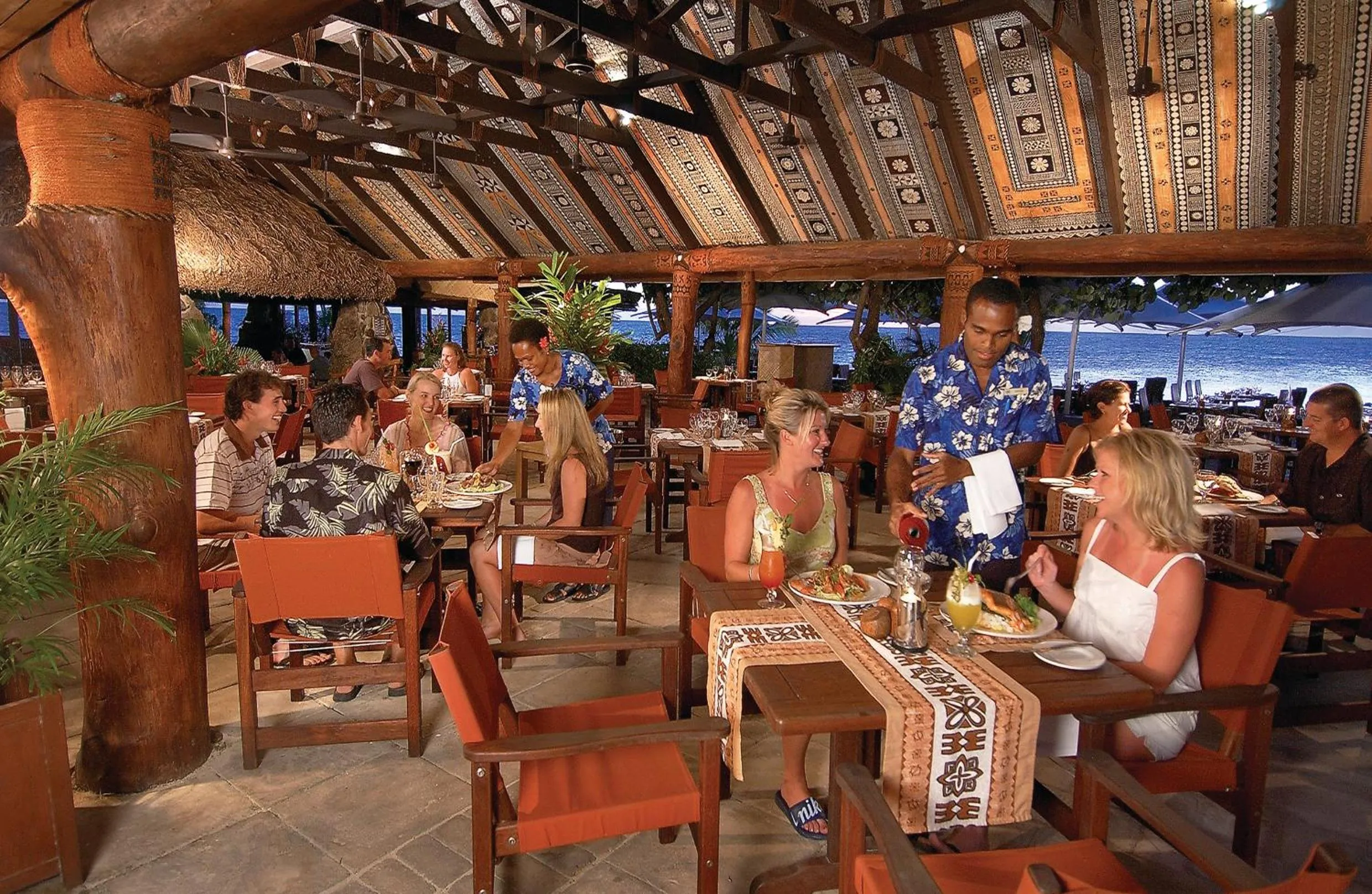 Lunch in Castaway Island, Fiji
