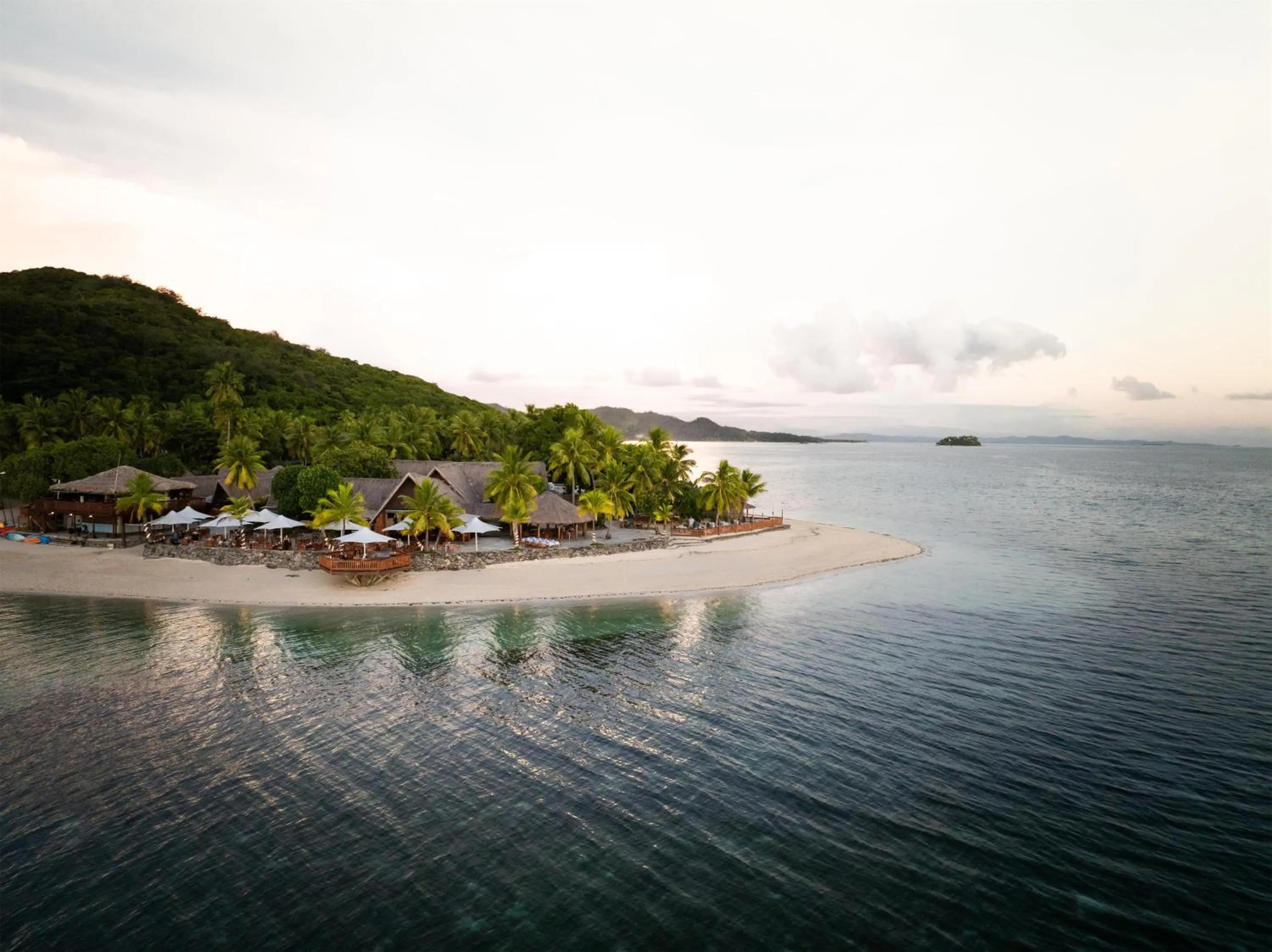 Property building in Castaway Island, Fiji