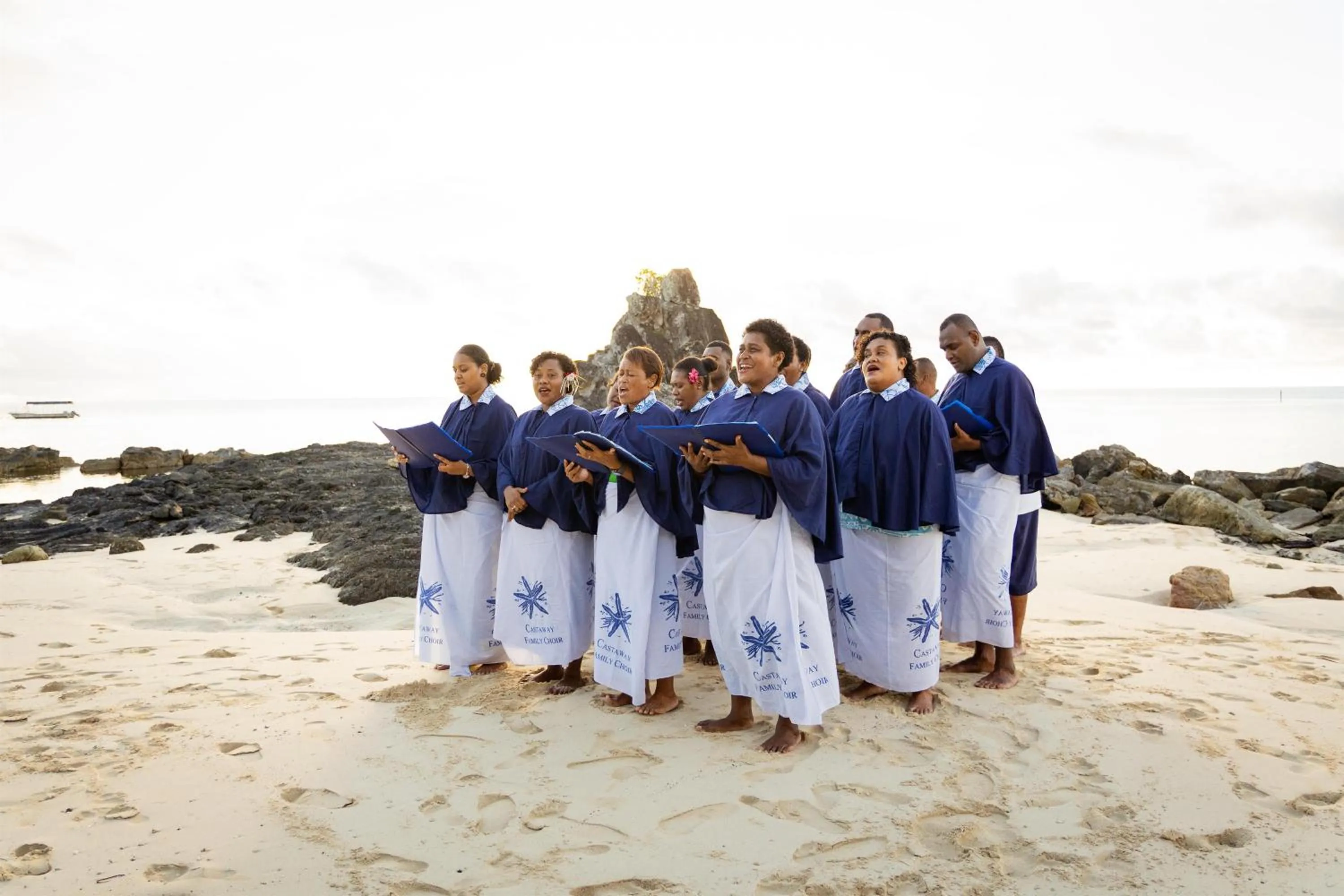 wedding in Castaway Island, Fiji