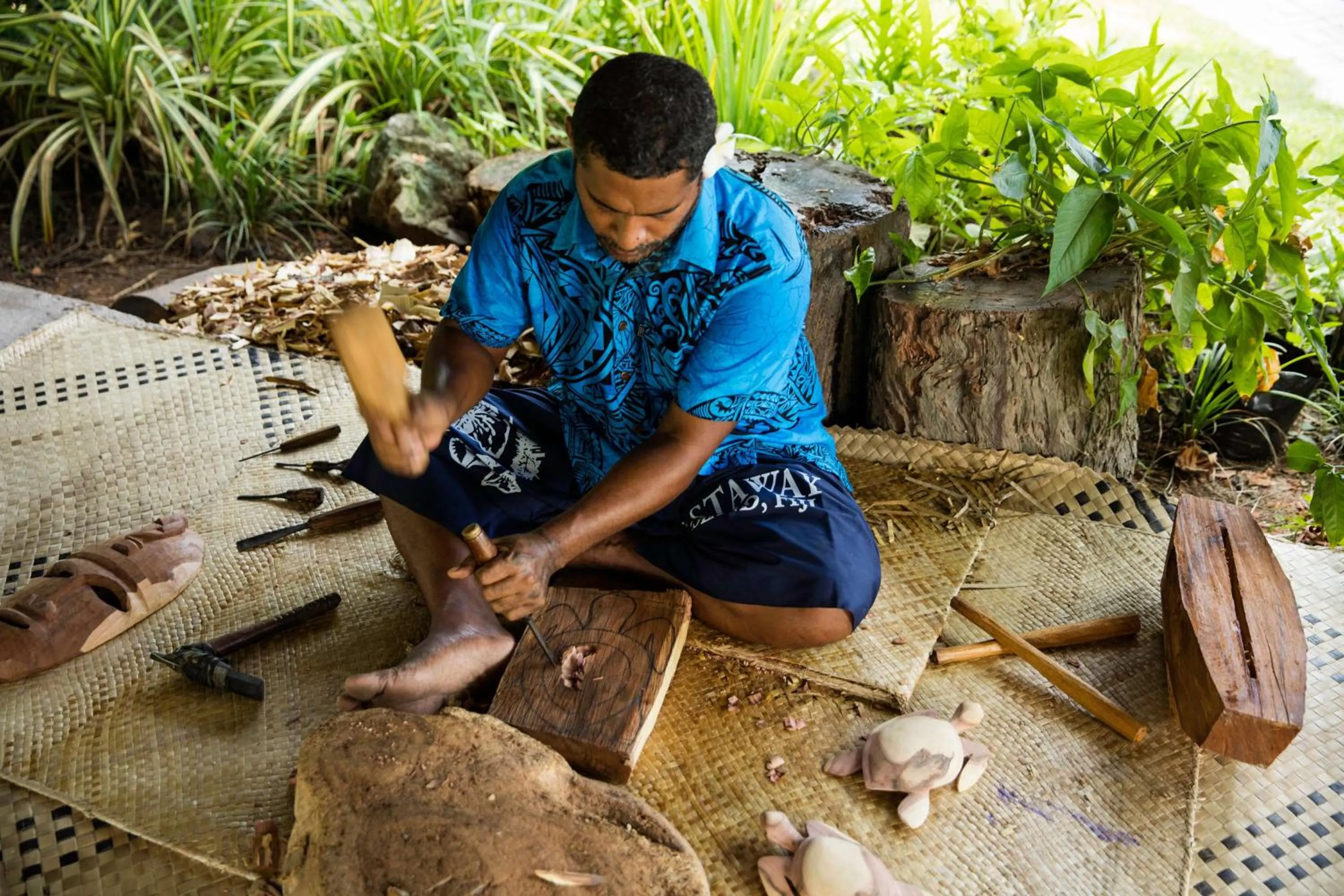 Activities in Castaway Island, Fiji