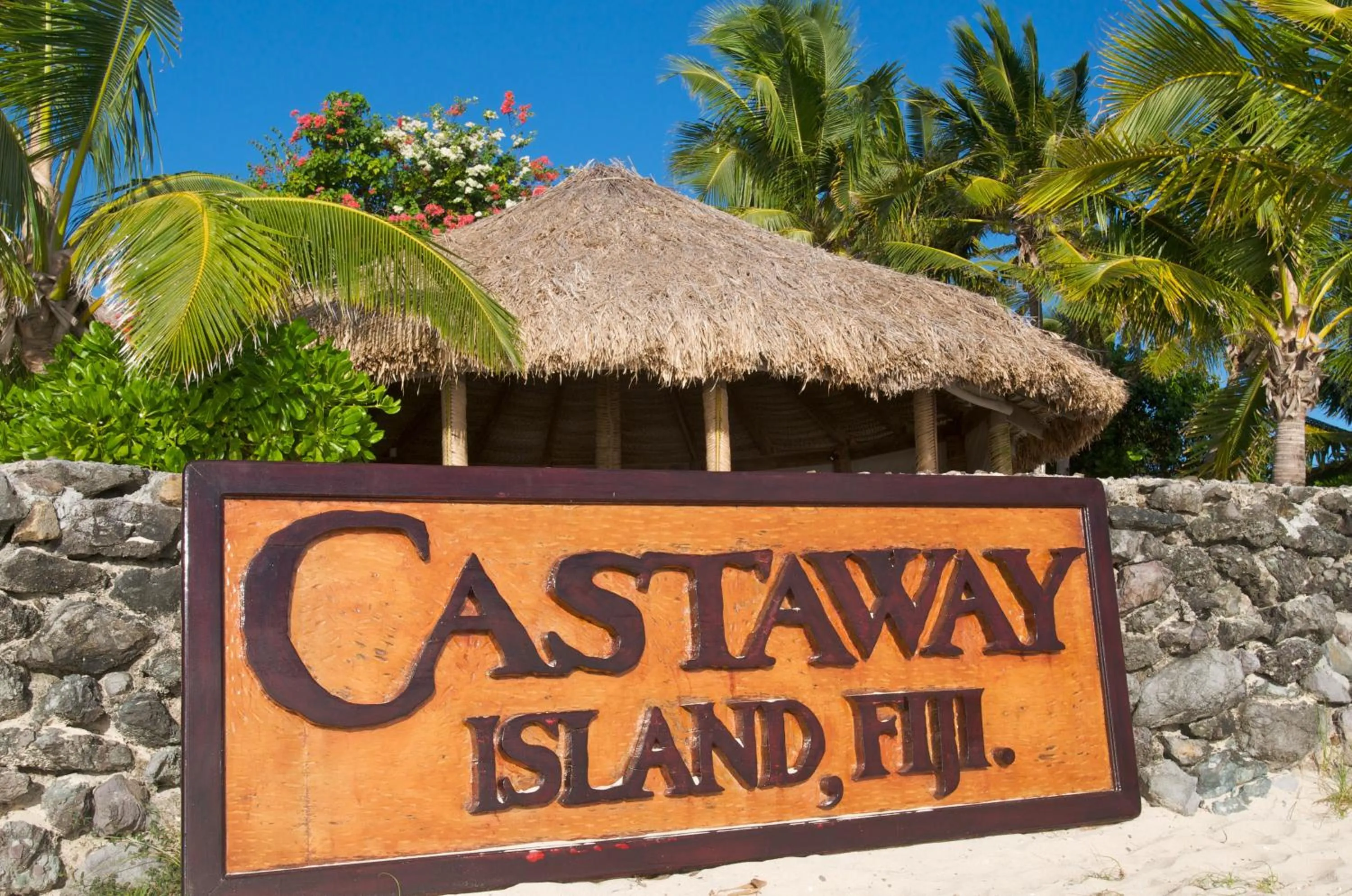 Day in Castaway Island, Fiji