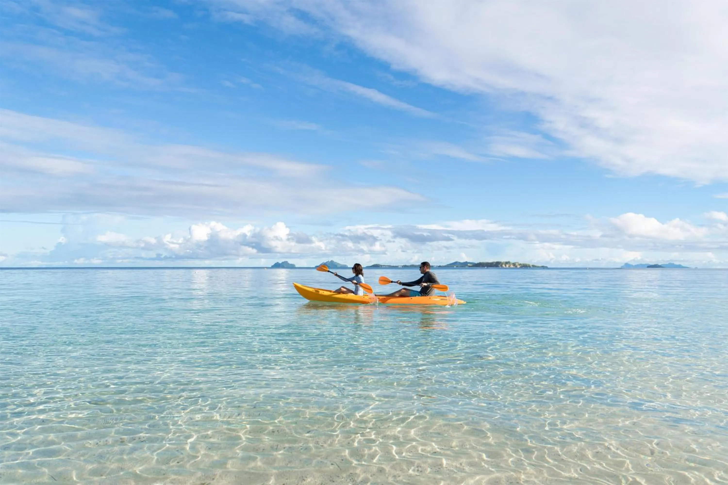 Sports in Castaway Island, Fiji