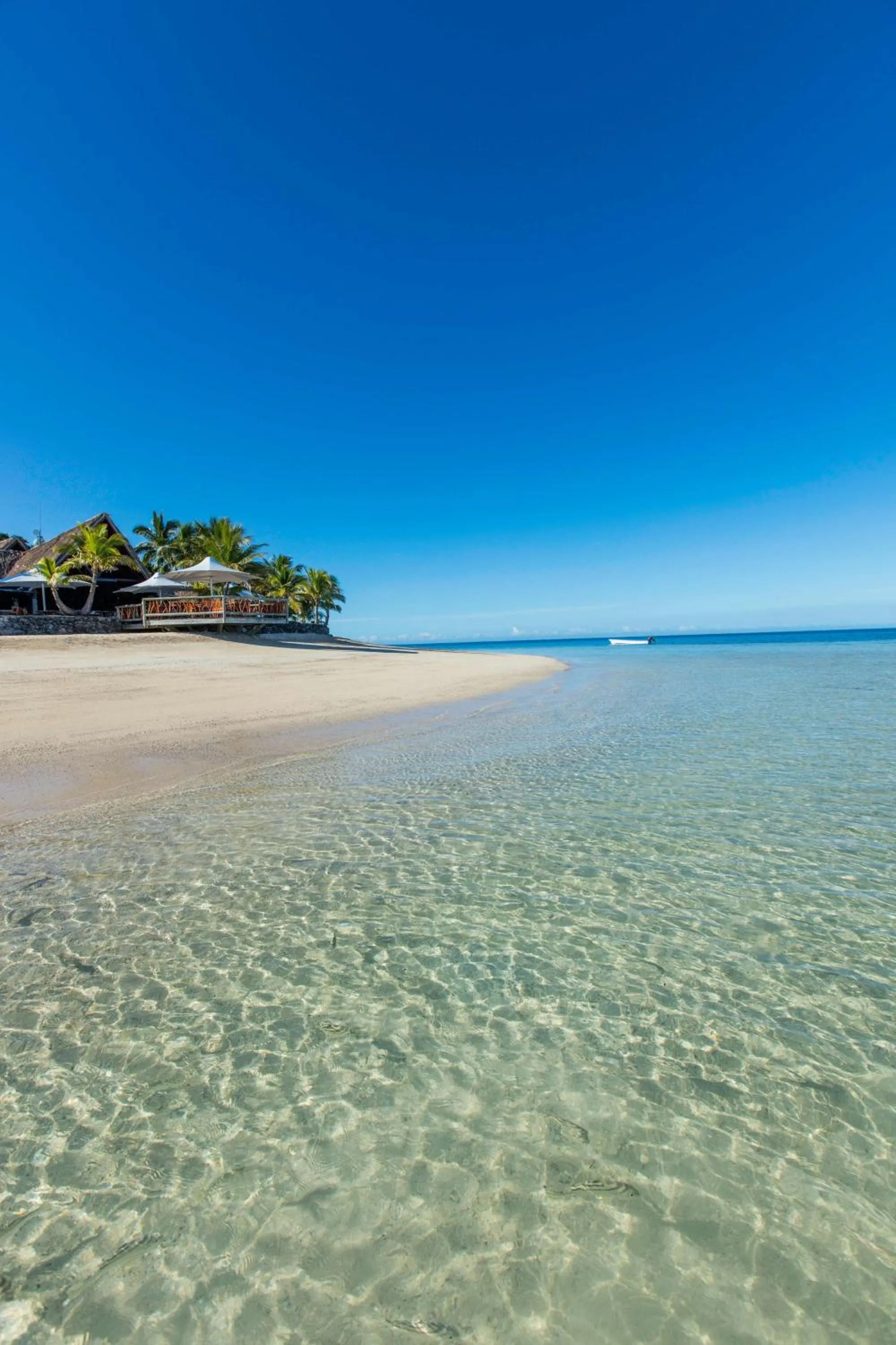 Beach in Castaway Island, Fiji