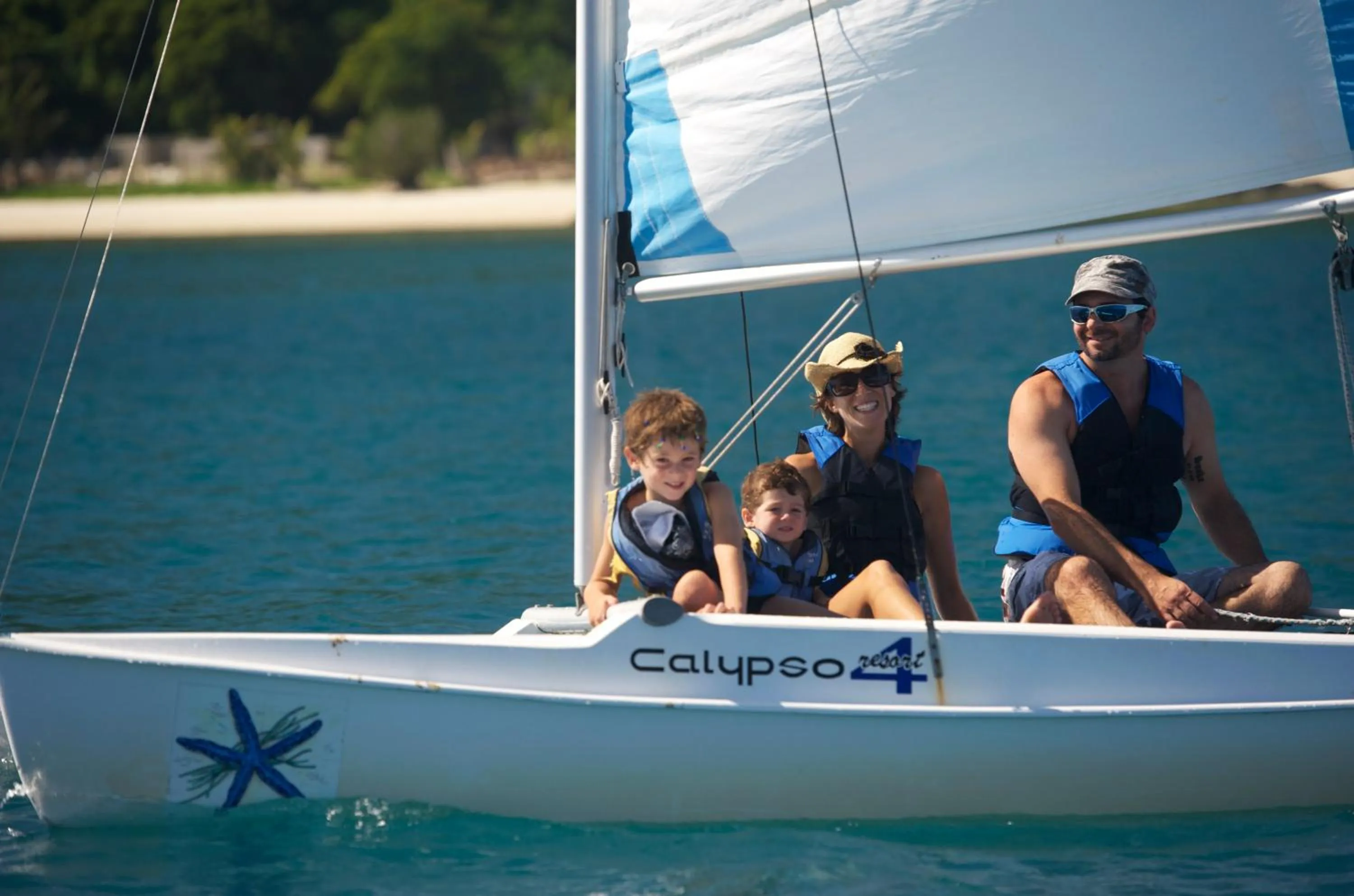 Day in Castaway Island, Fiji