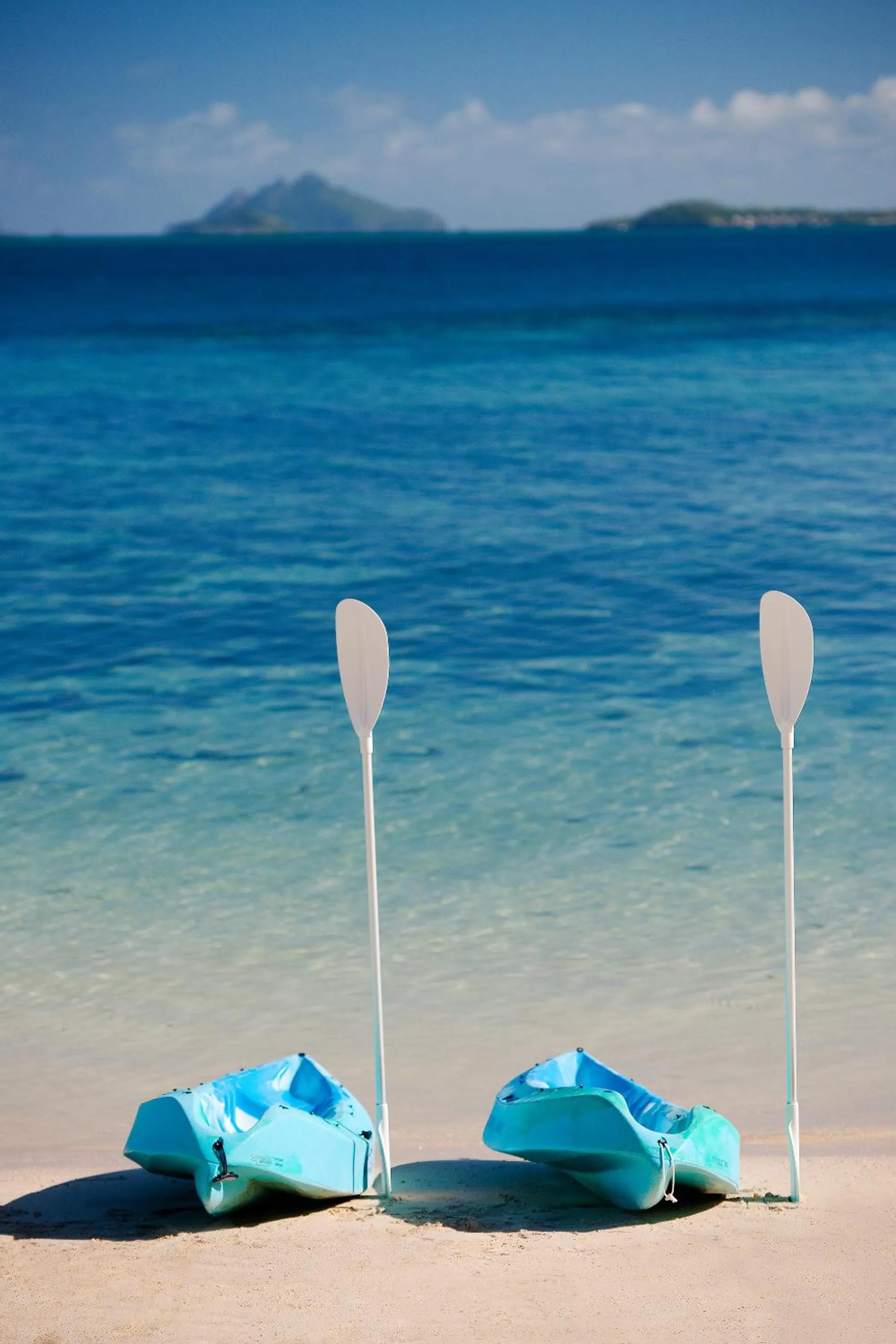 Day in Castaway Island, Fiji