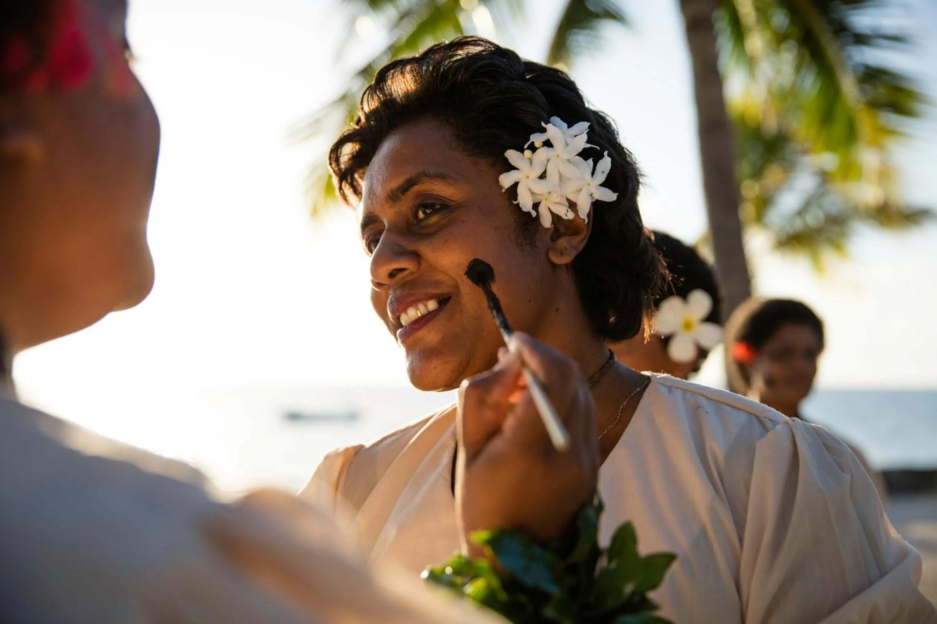Staff in Castaway Island, Fiji