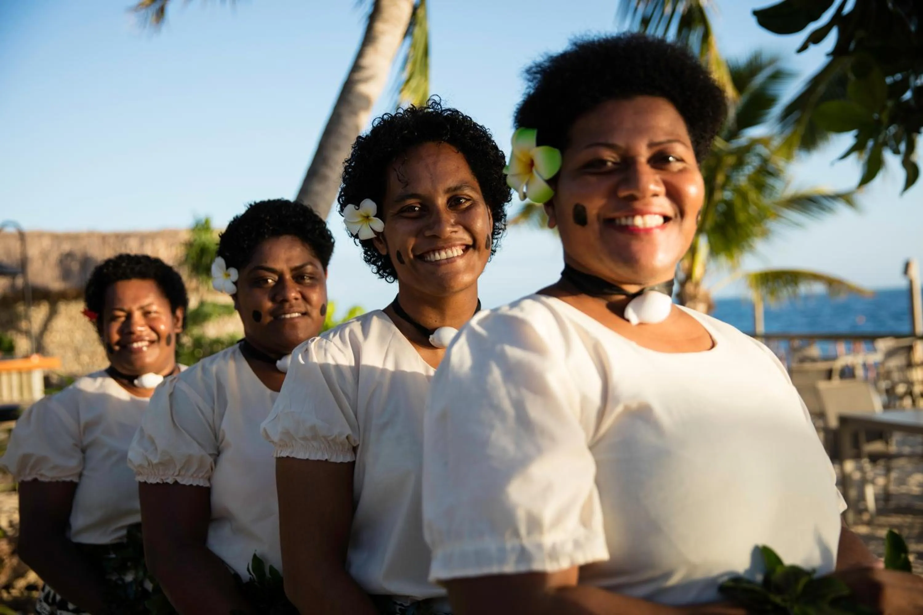 Staff in Castaway Island, Fiji