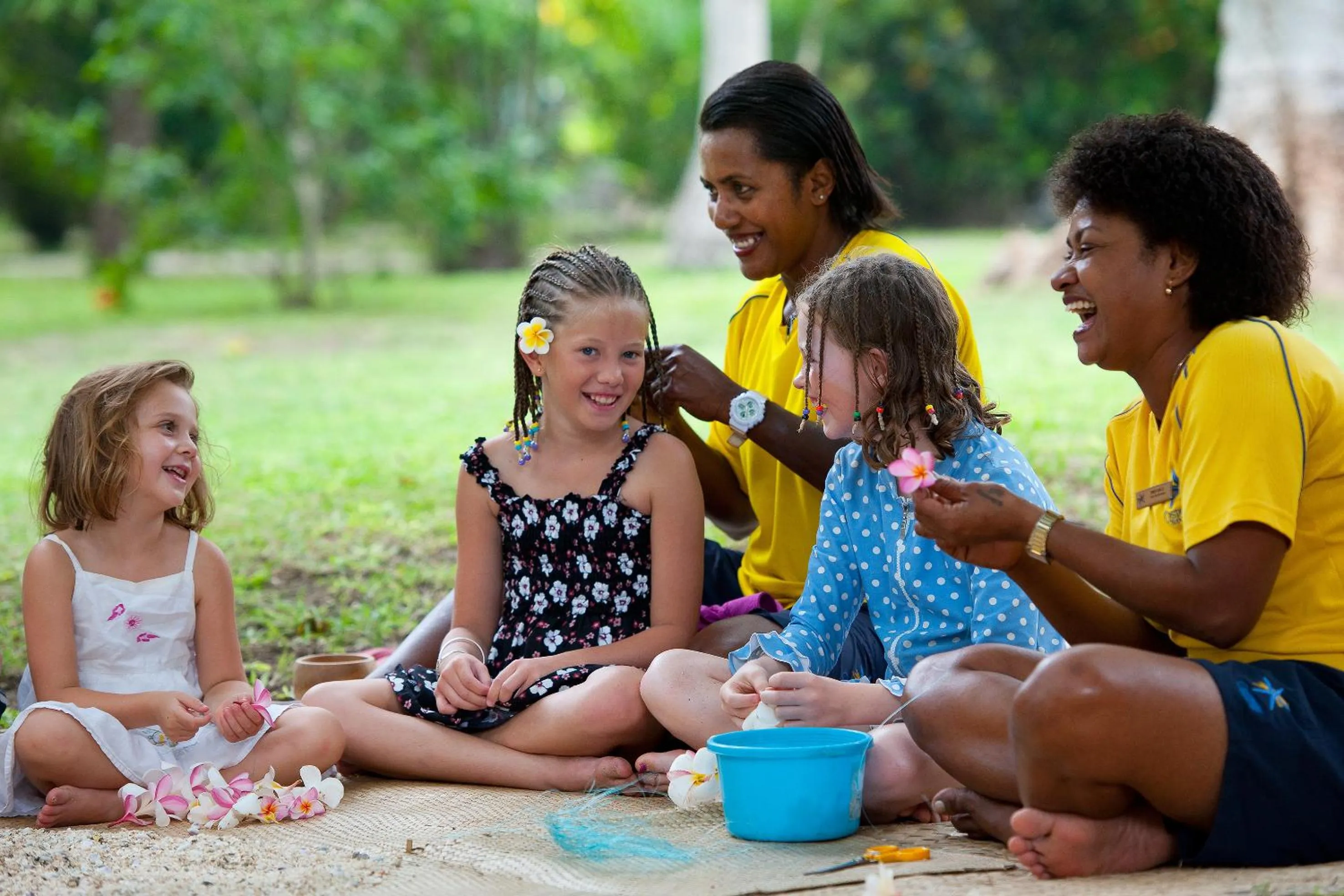 Day in Castaway Island, Fiji
