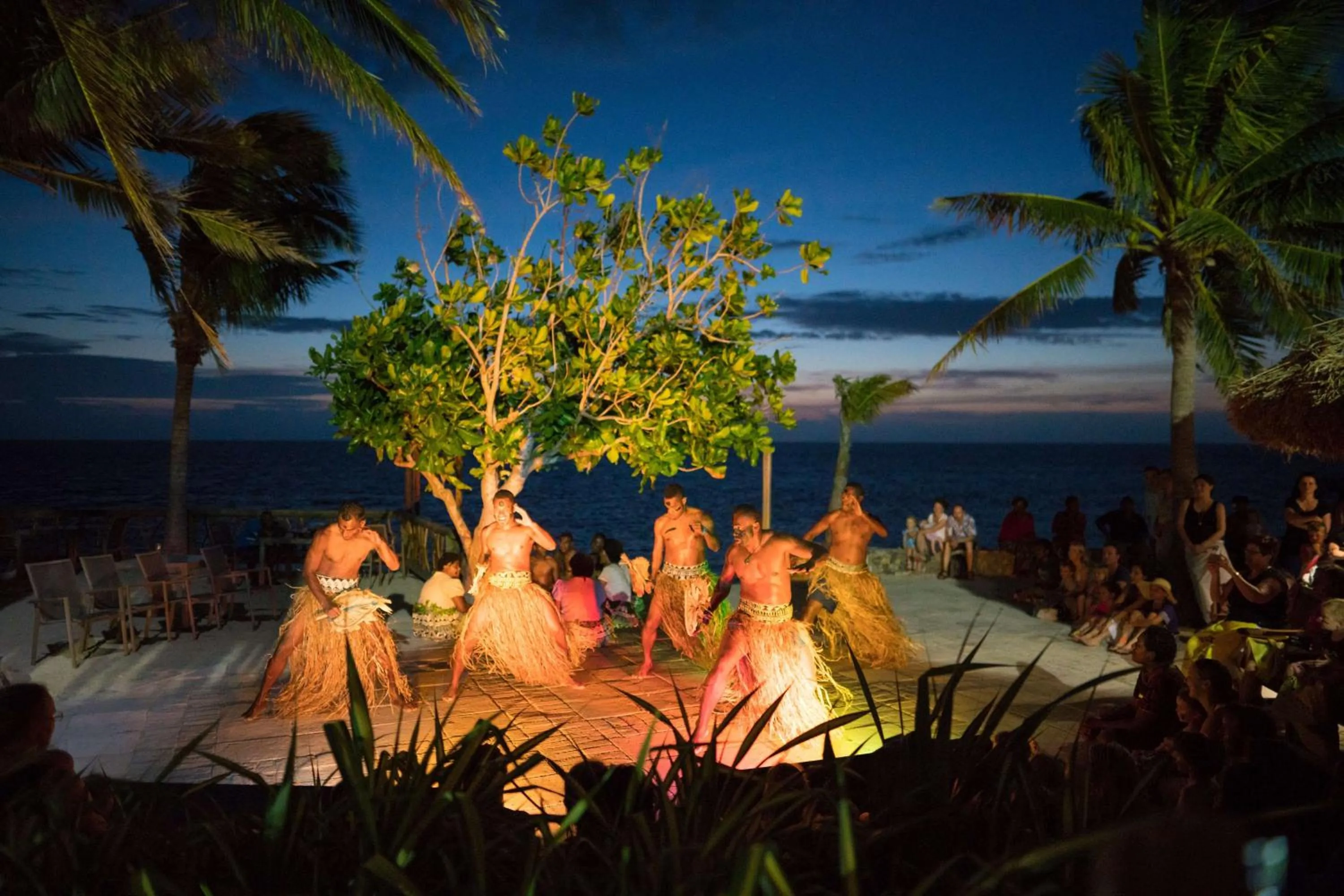 People in Castaway Island, Fiji