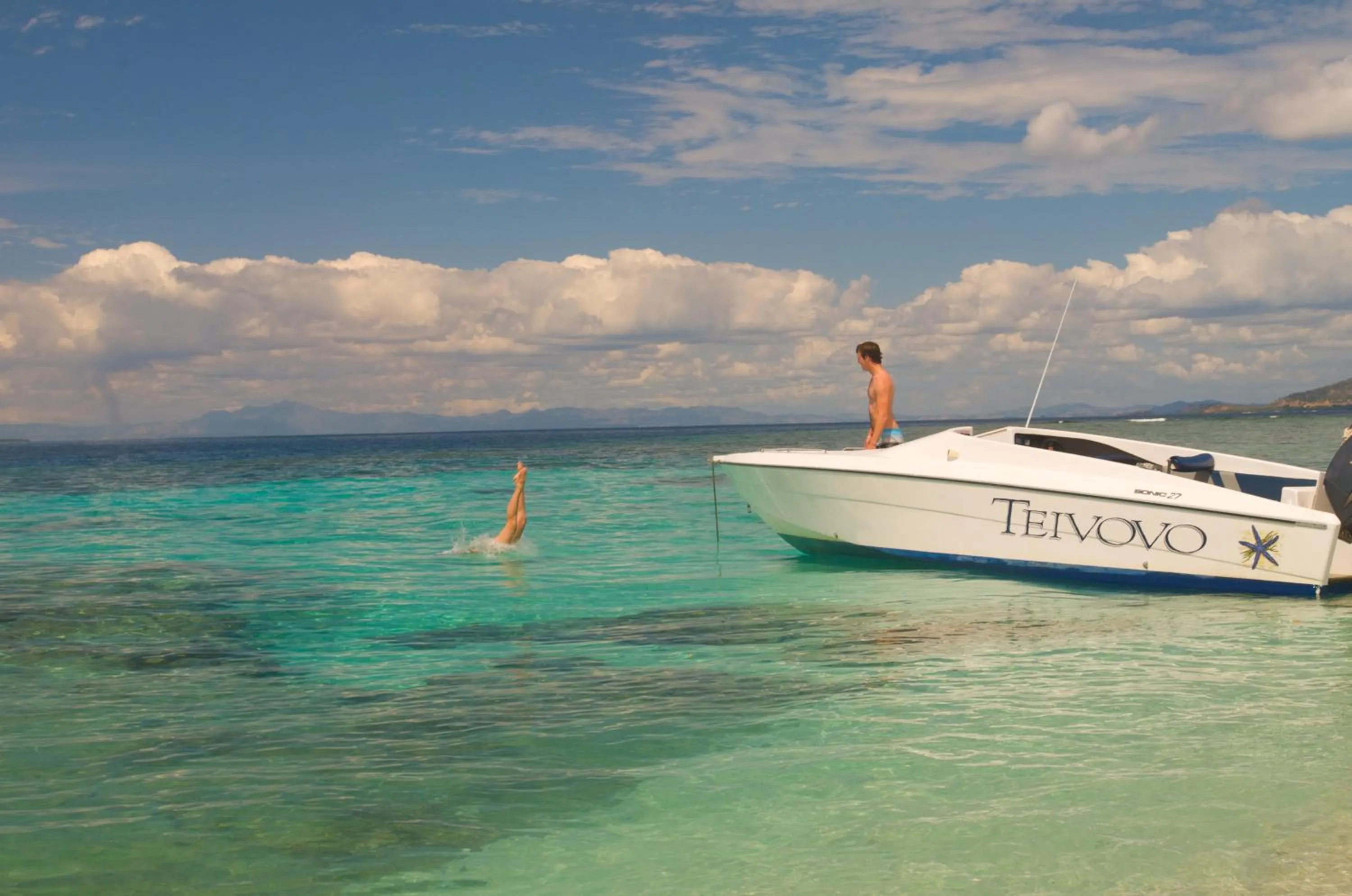 Day in Castaway Island, Fiji