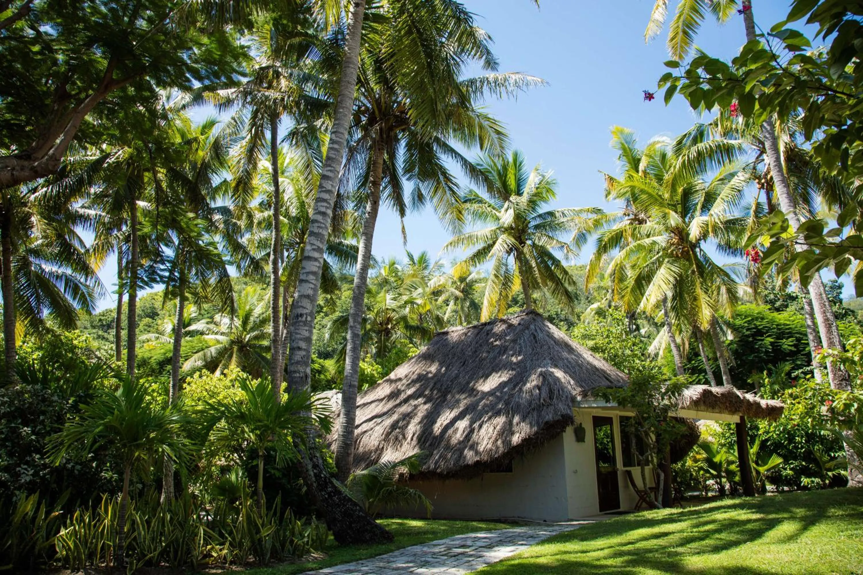 Property building in Castaway Island, Fiji