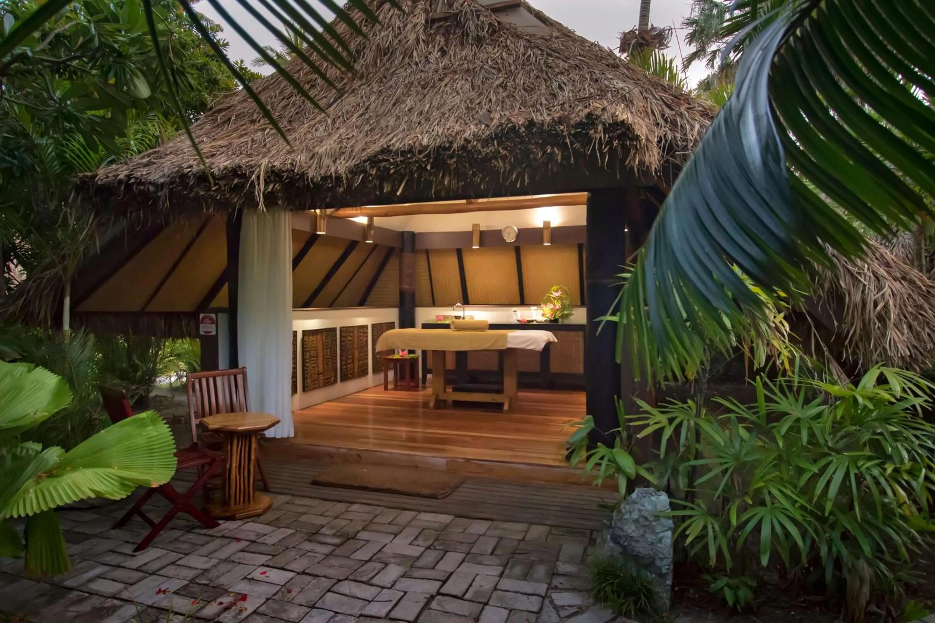 Spa and wellness centre/facilities in Castaway Island, Fiji