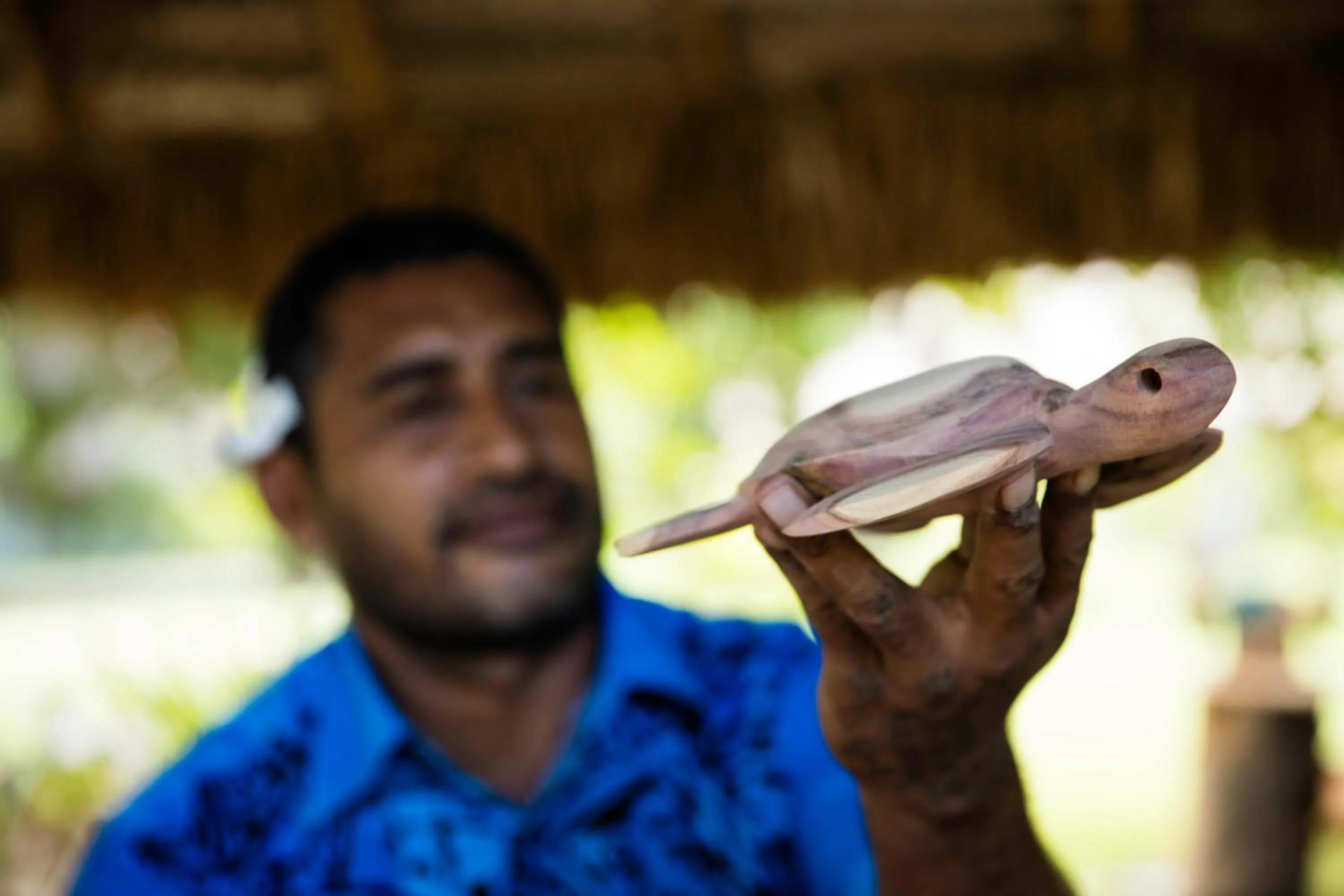 Staff in Castaway Island, Fiji