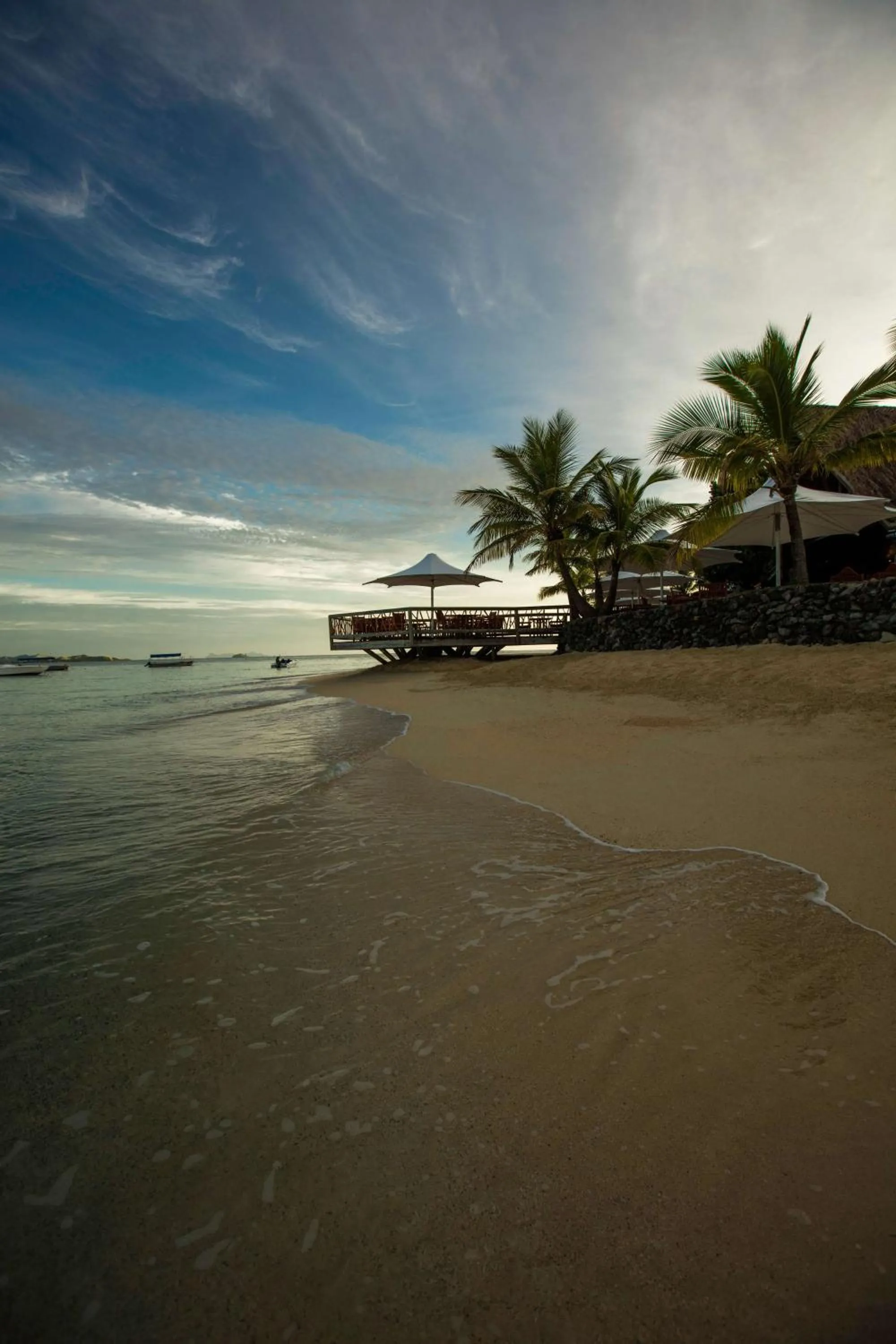 Beach in Castaway Island, Fiji