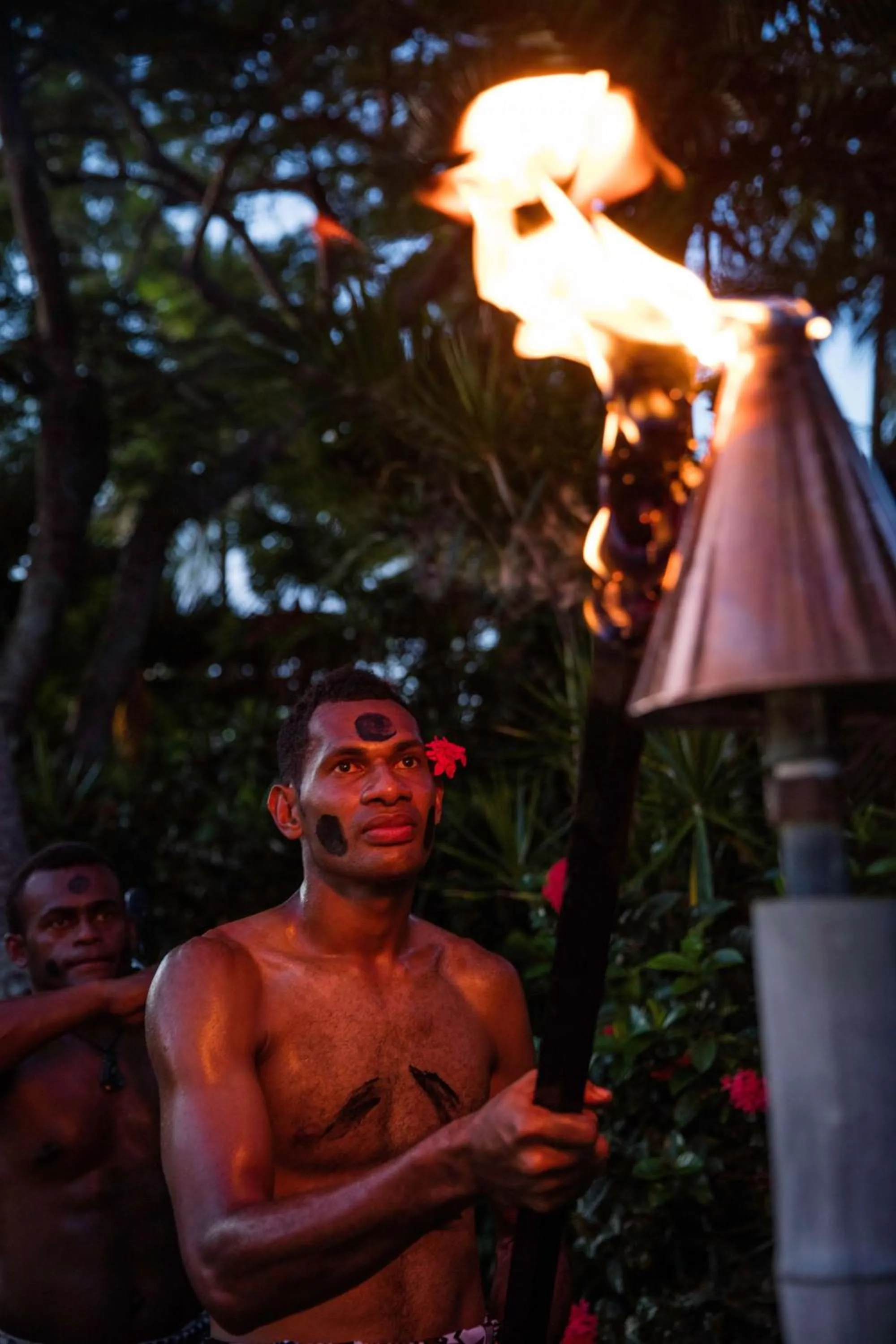 People in Castaway Island, Fiji