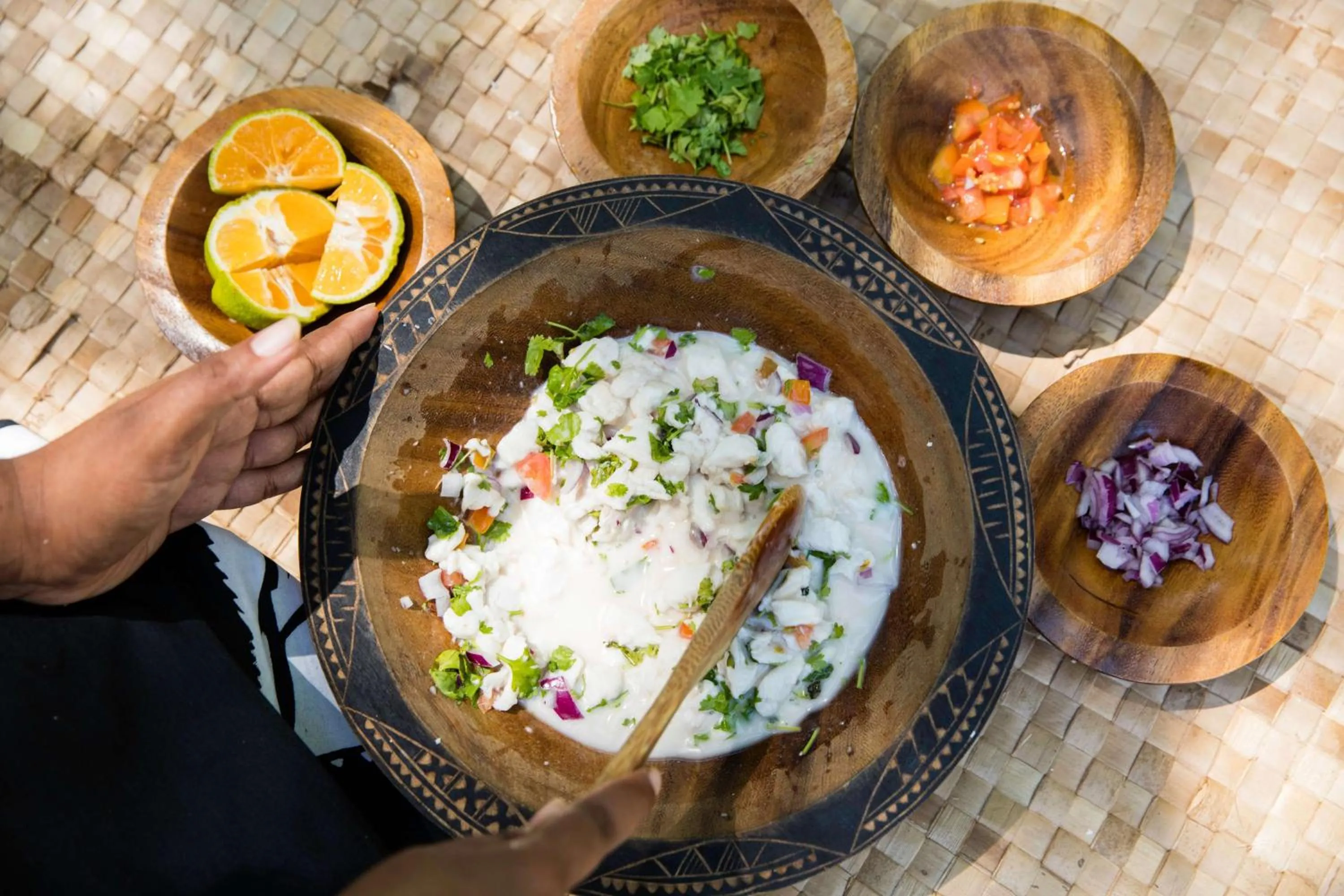 Restaurant/places to eat in Castaway Island, Fiji