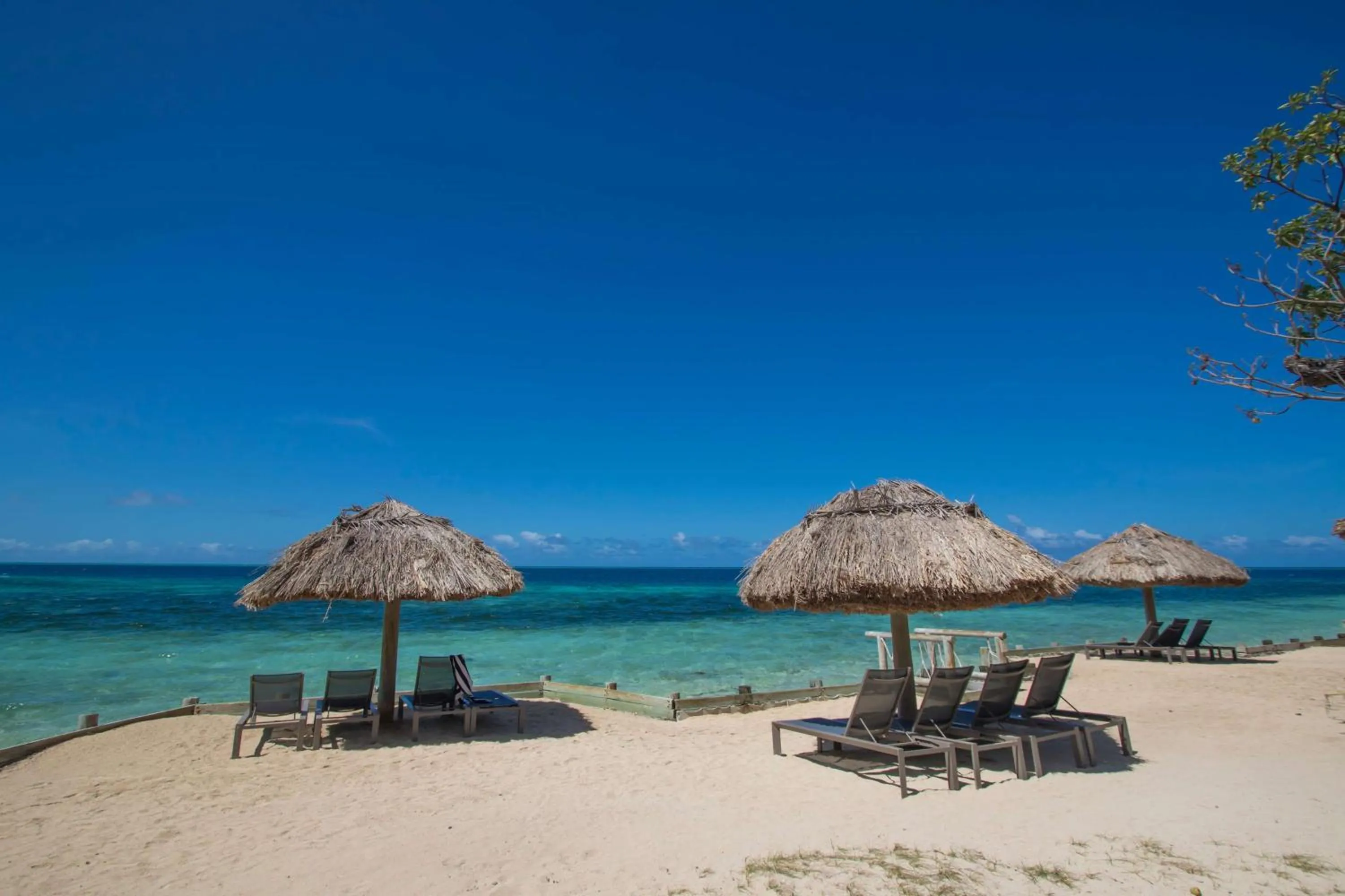 Beach in Castaway Island, Fiji