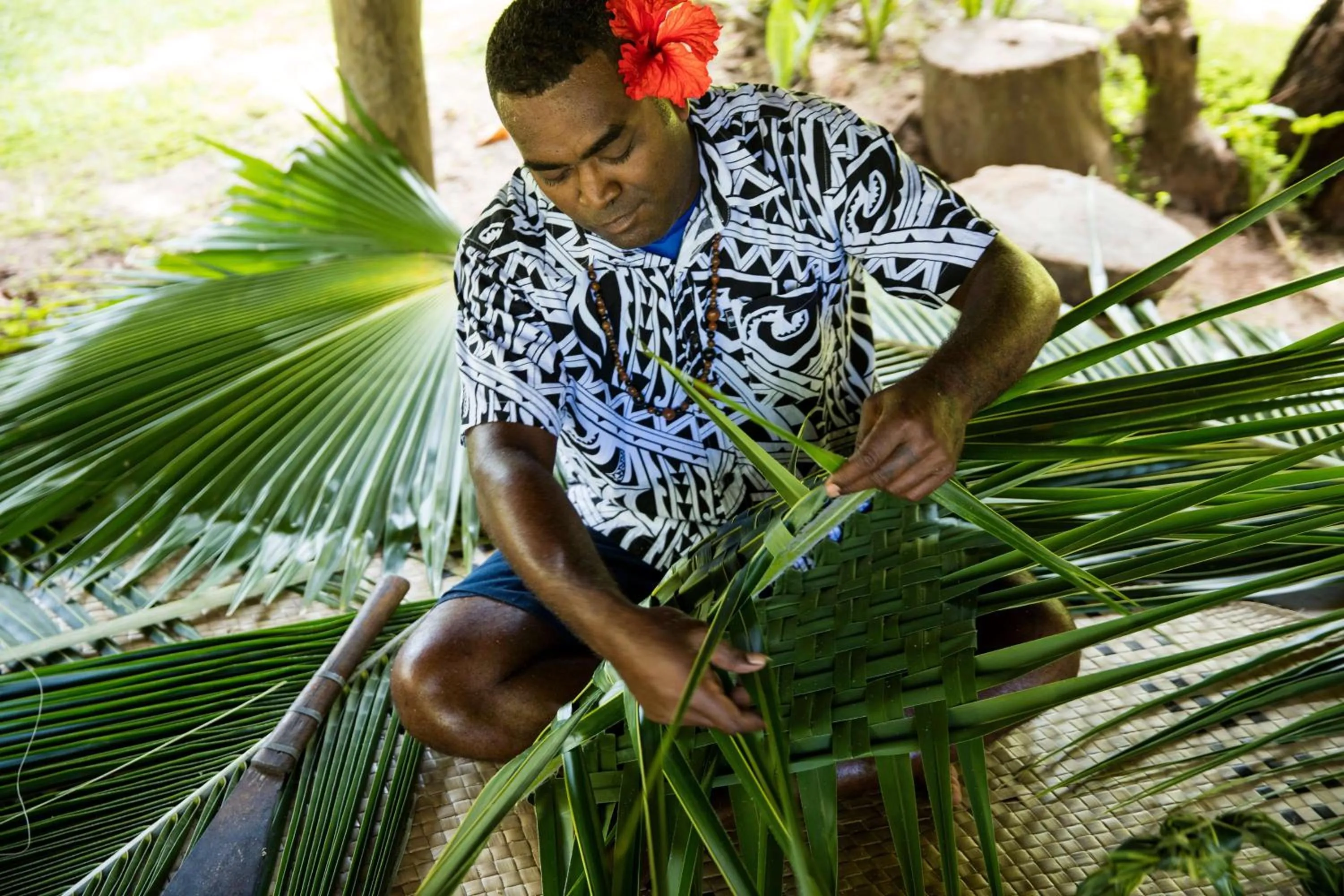Activities in Castaway Island, Fiji