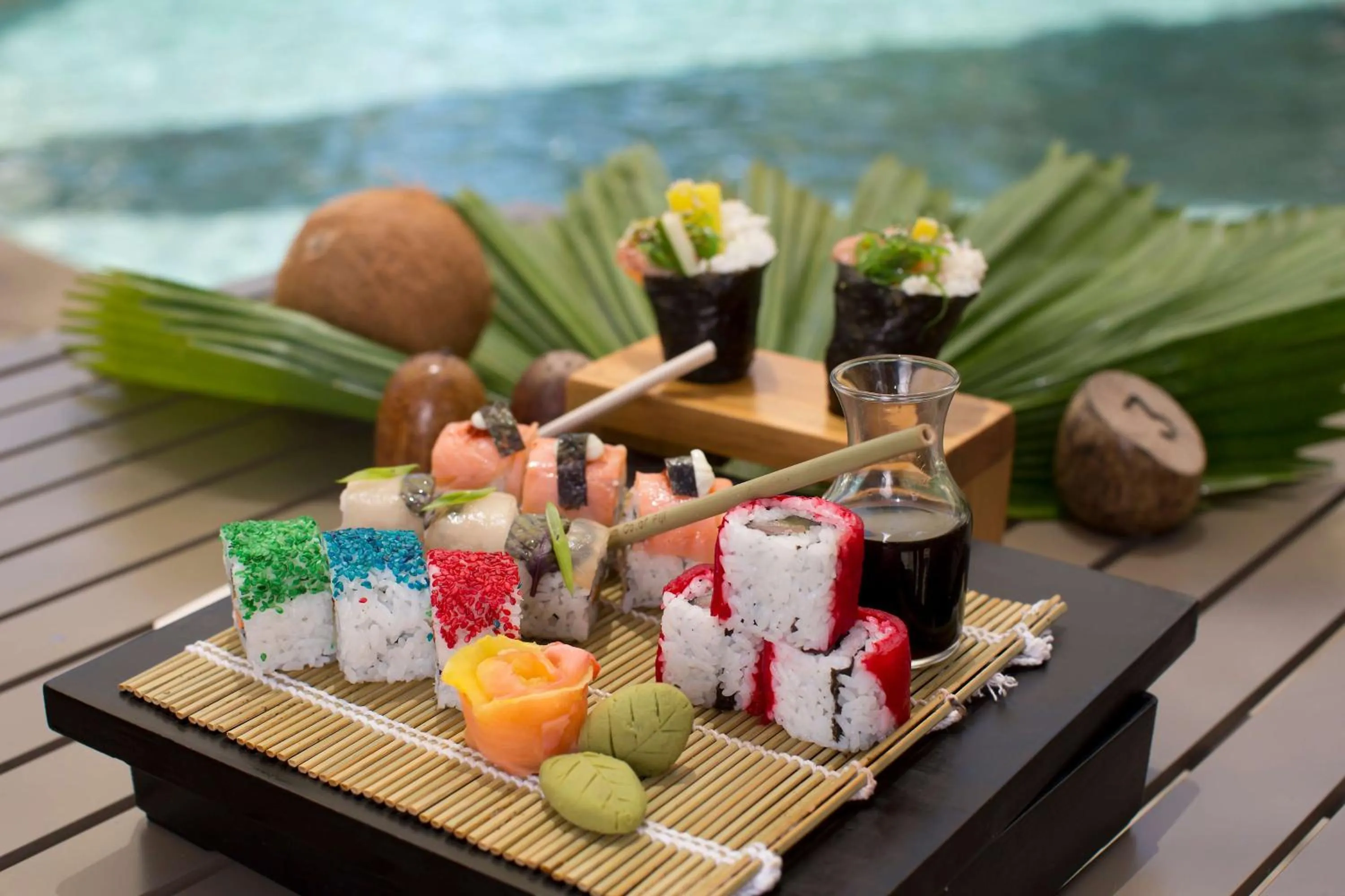 Restaurant/places to eat in Castaway Island, Fiji