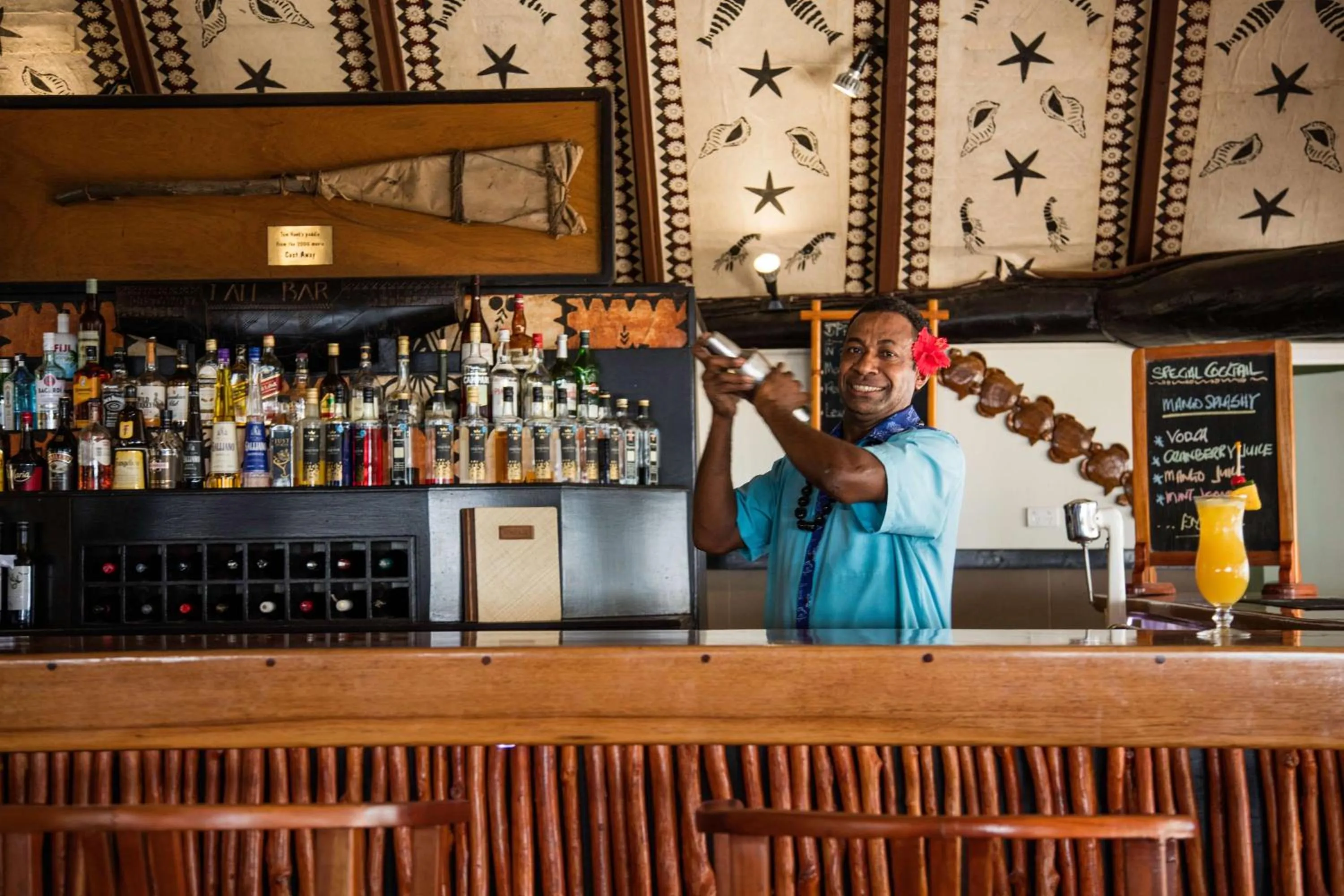 Restaurant/places to eat in Castaway Island, Fiji