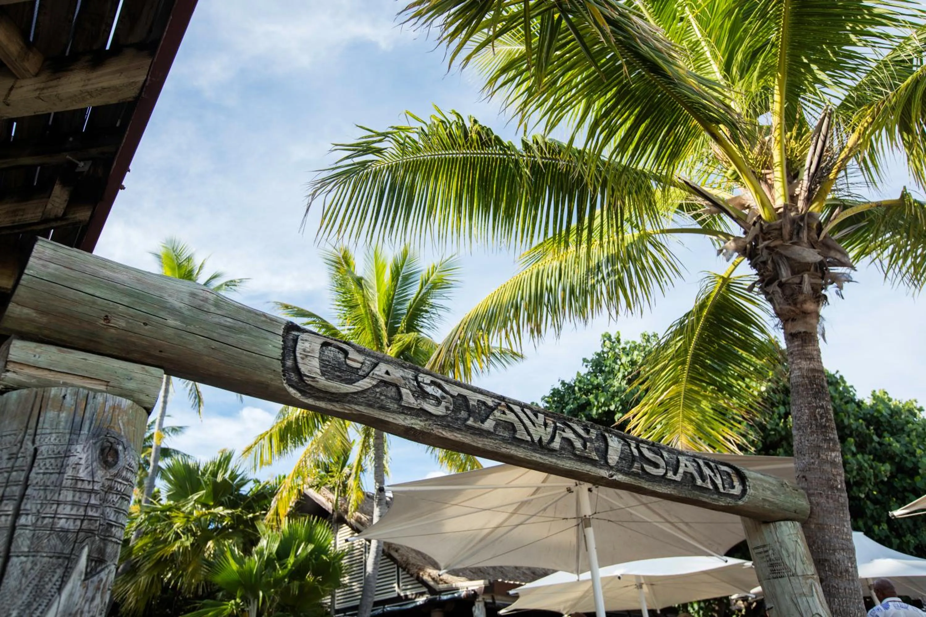 View (from property/room) in Castaway Island, Fiji