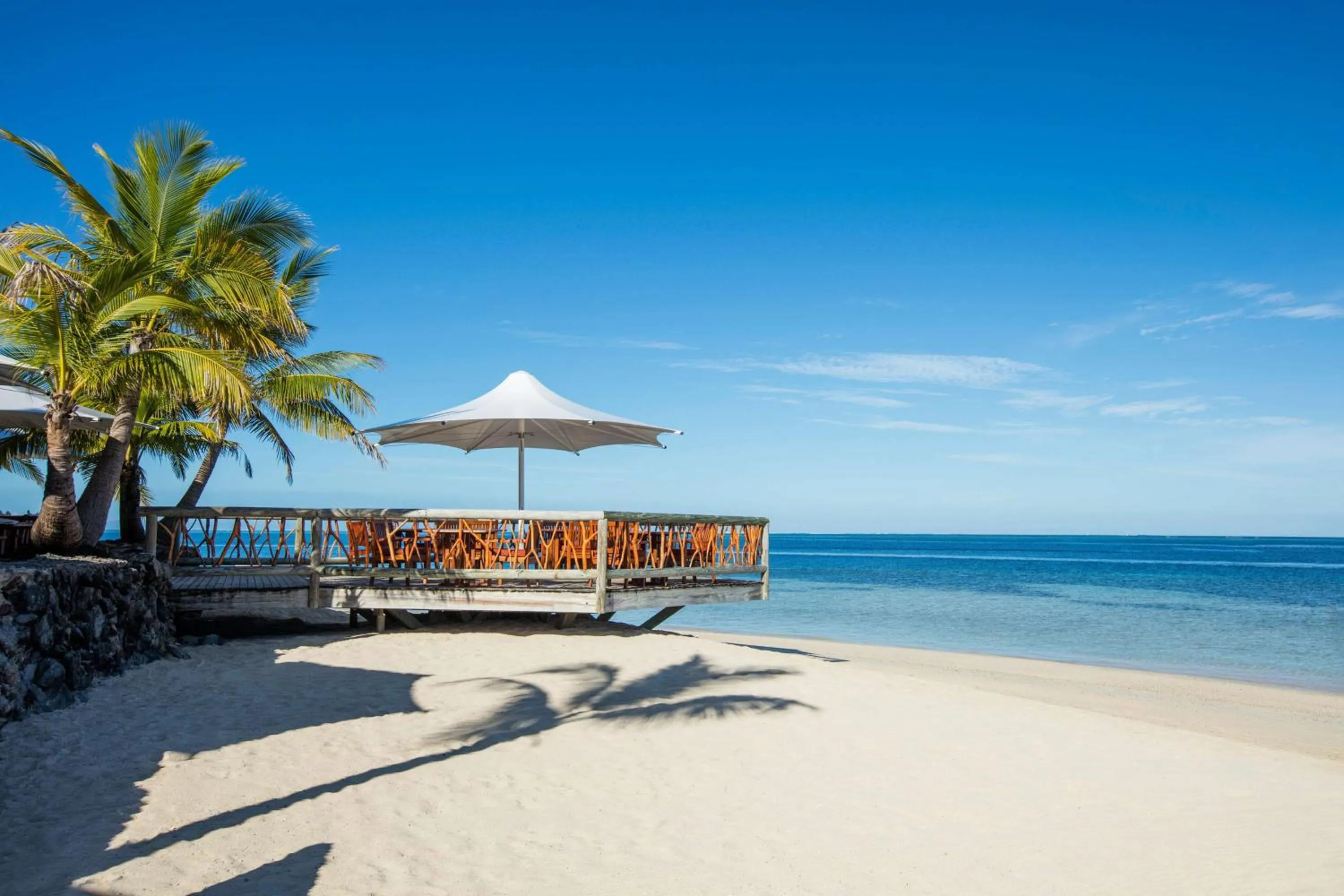 Beach in Castaway Island, Fiji
