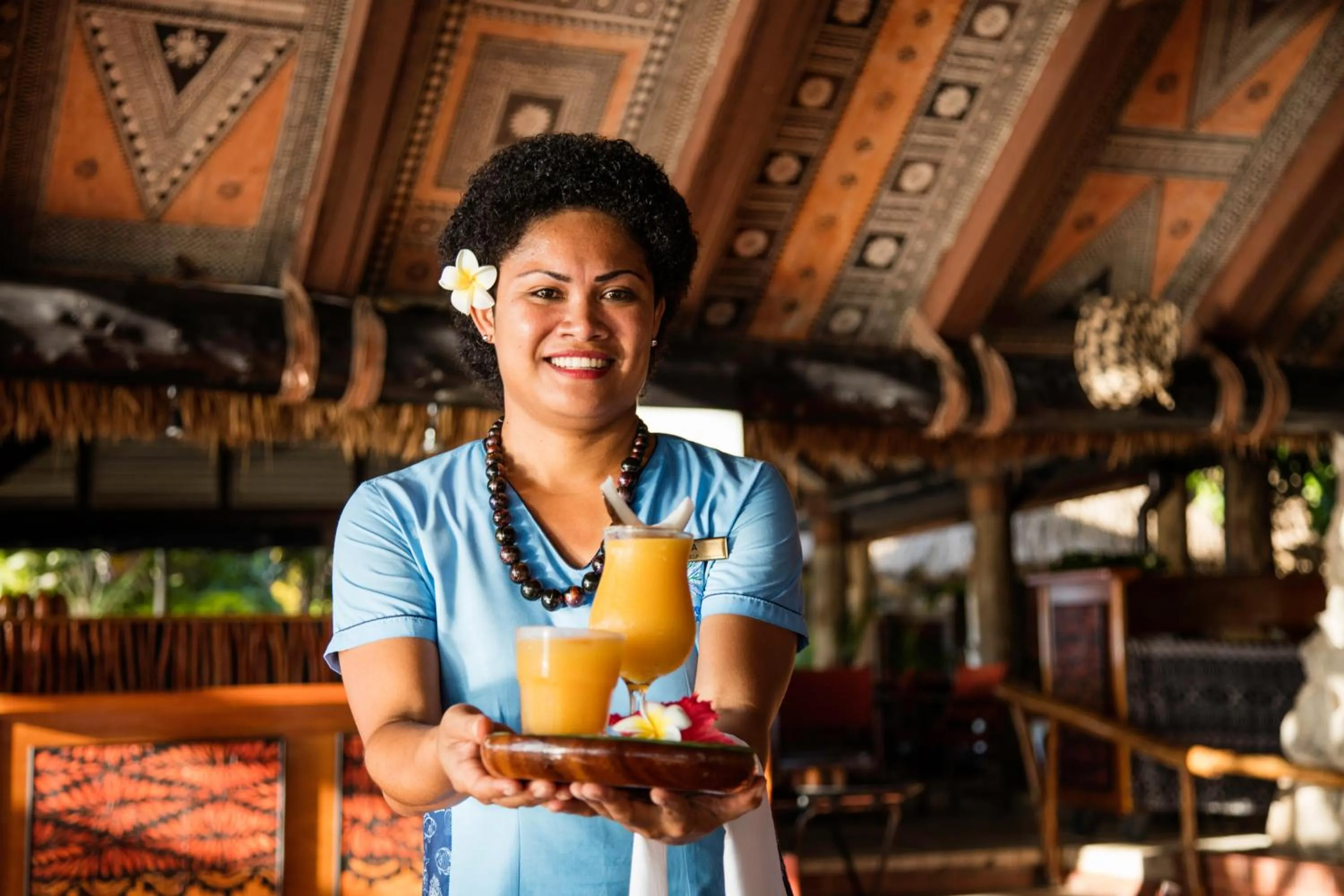 Food and drinks in Castaway Island, Fiji