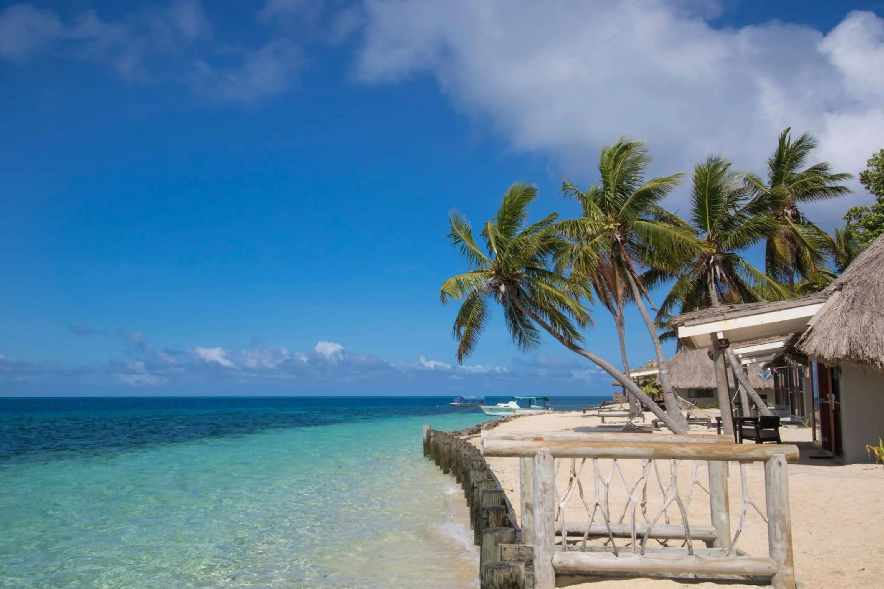 View (from property/room) in Castaway Island, Fiji
