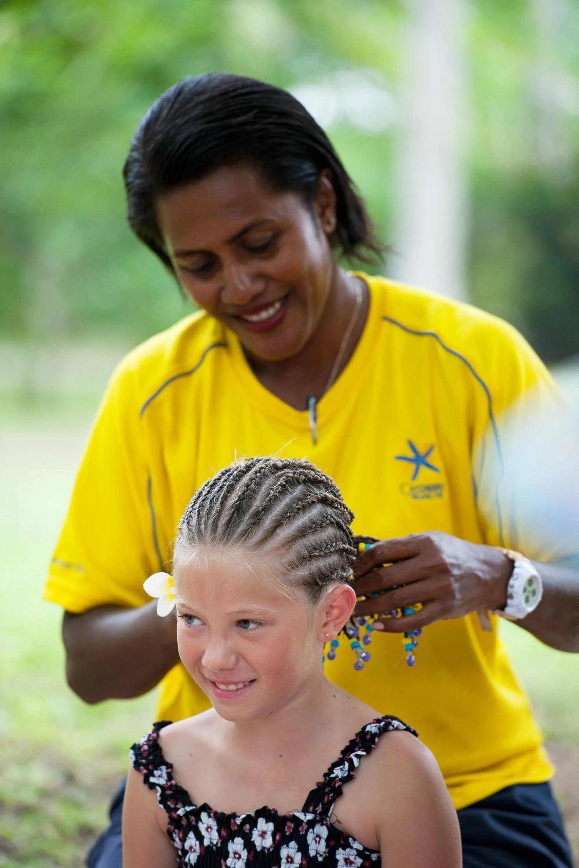 young children in Castaway Island, Fiji