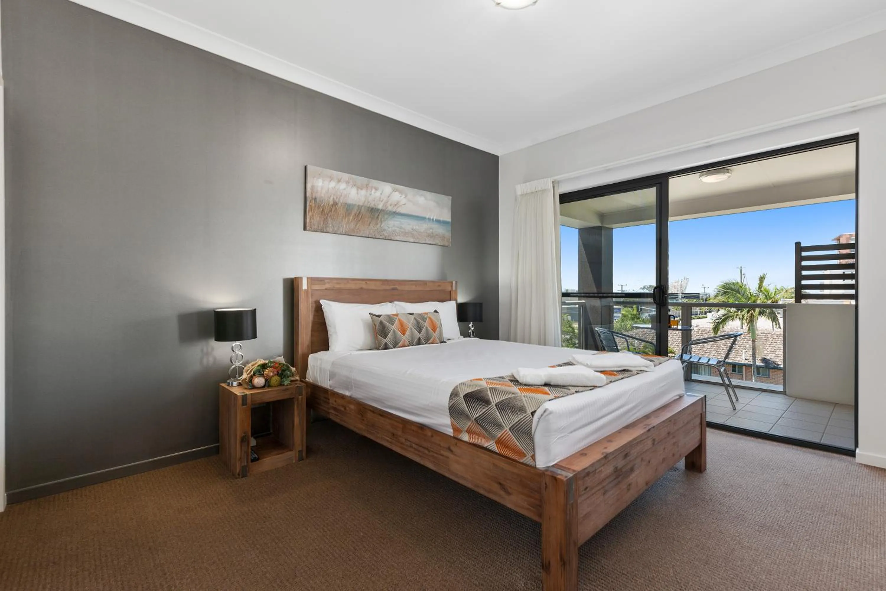 Bed in La Vida on Anzac