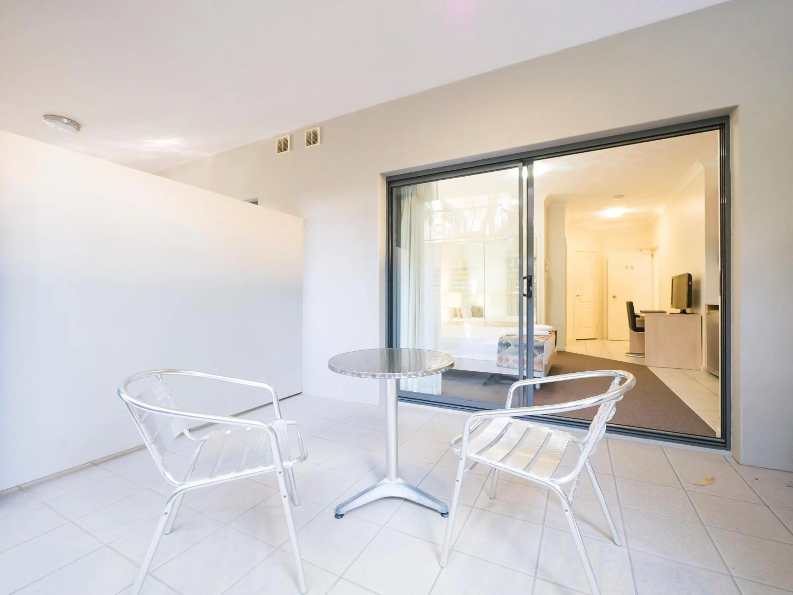 Balcony/Terrace in La Vida on Anzac