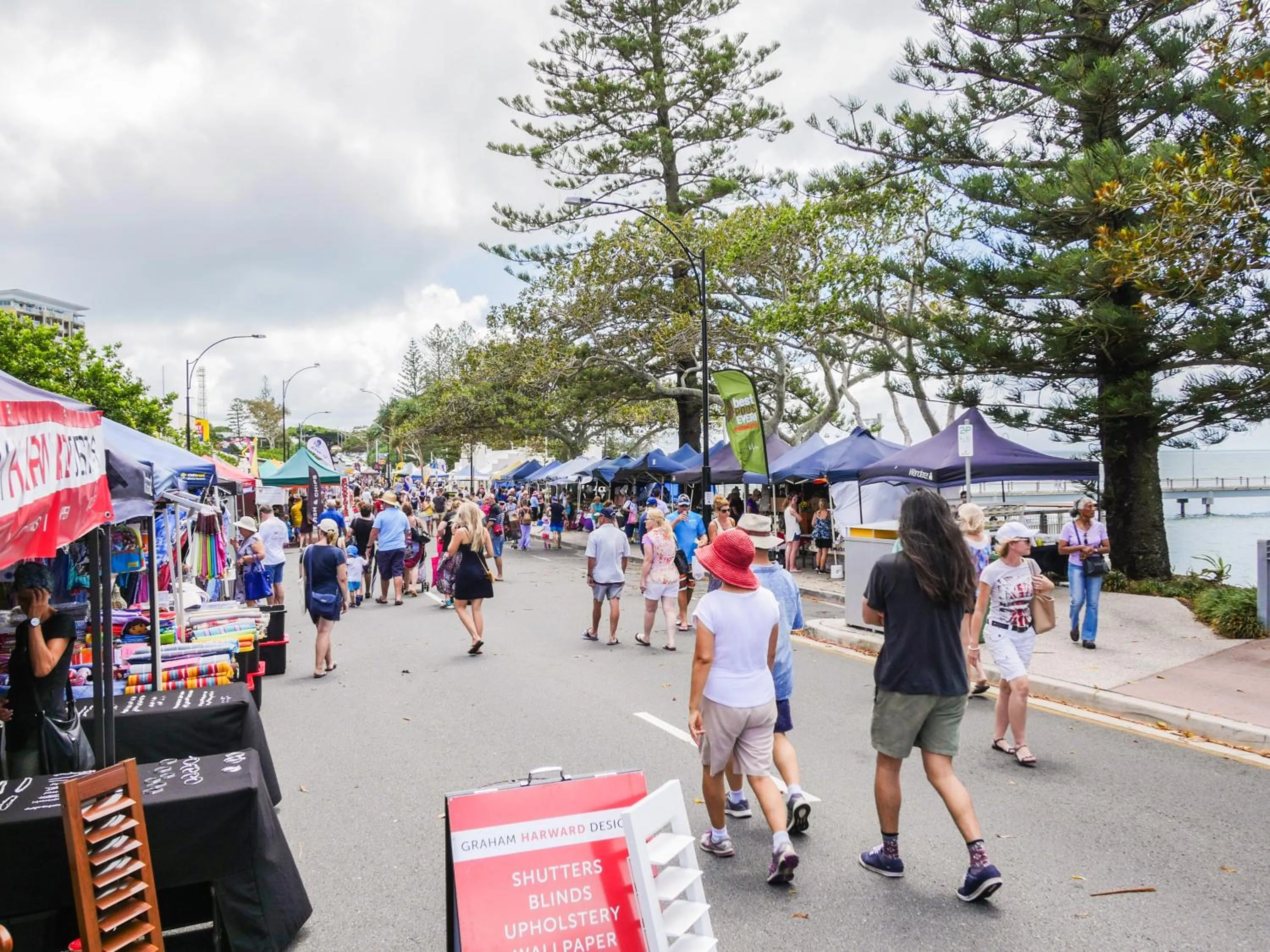 Shopping Area in La Vida on Anzac