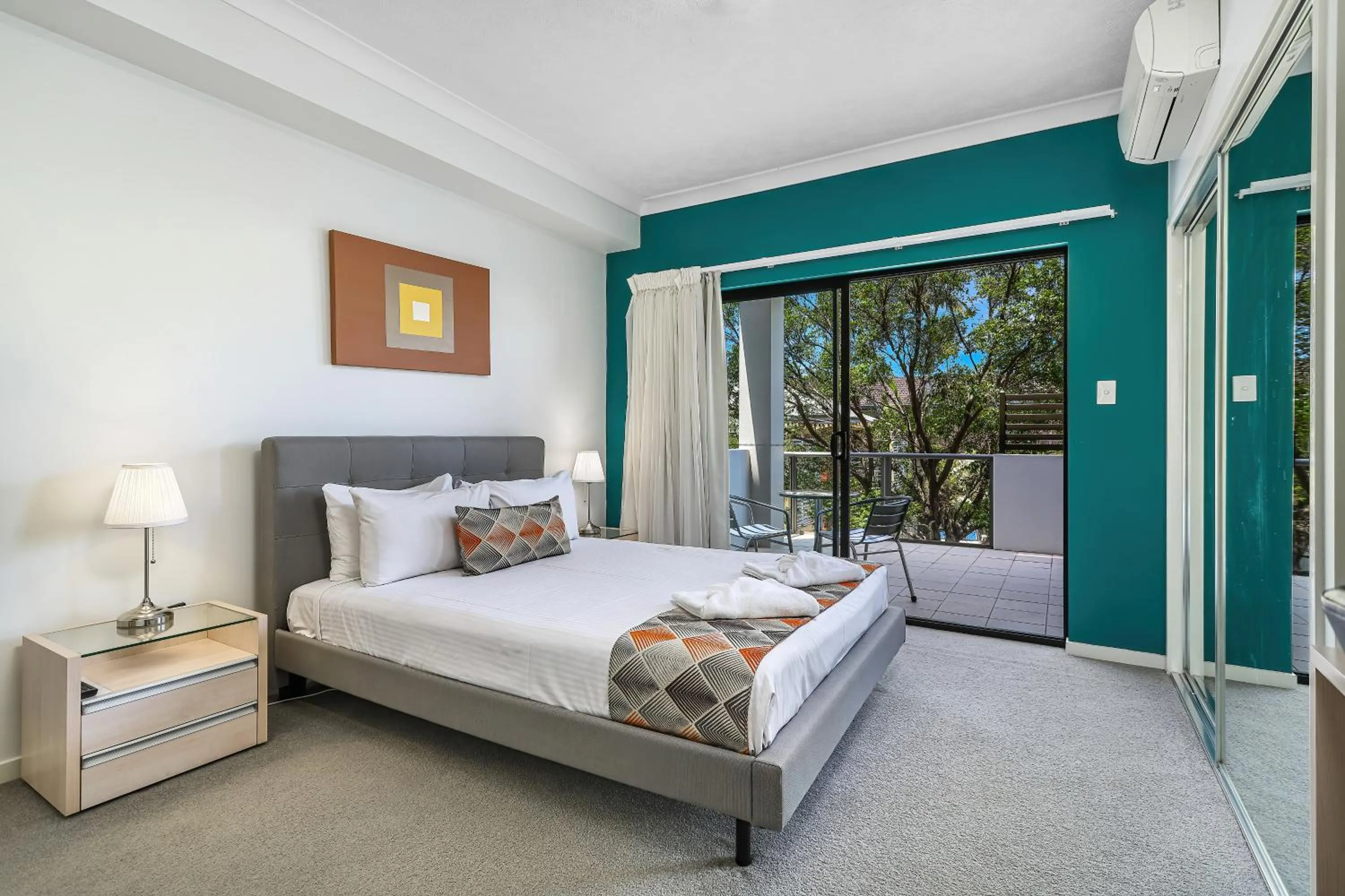 Bed in La Vida on Anzac