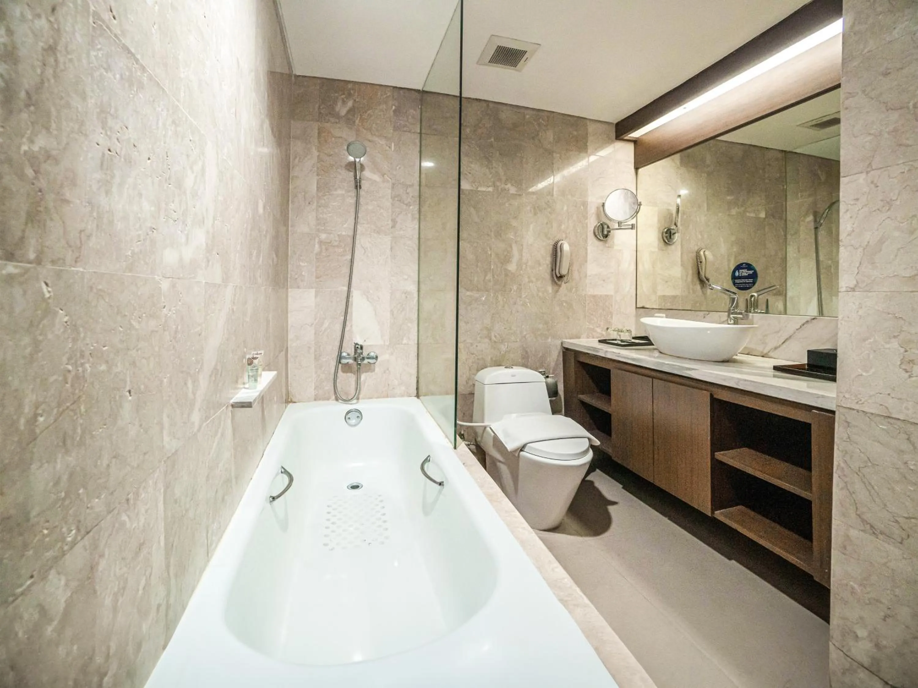 Bathroom in Grand Sahid Jaya