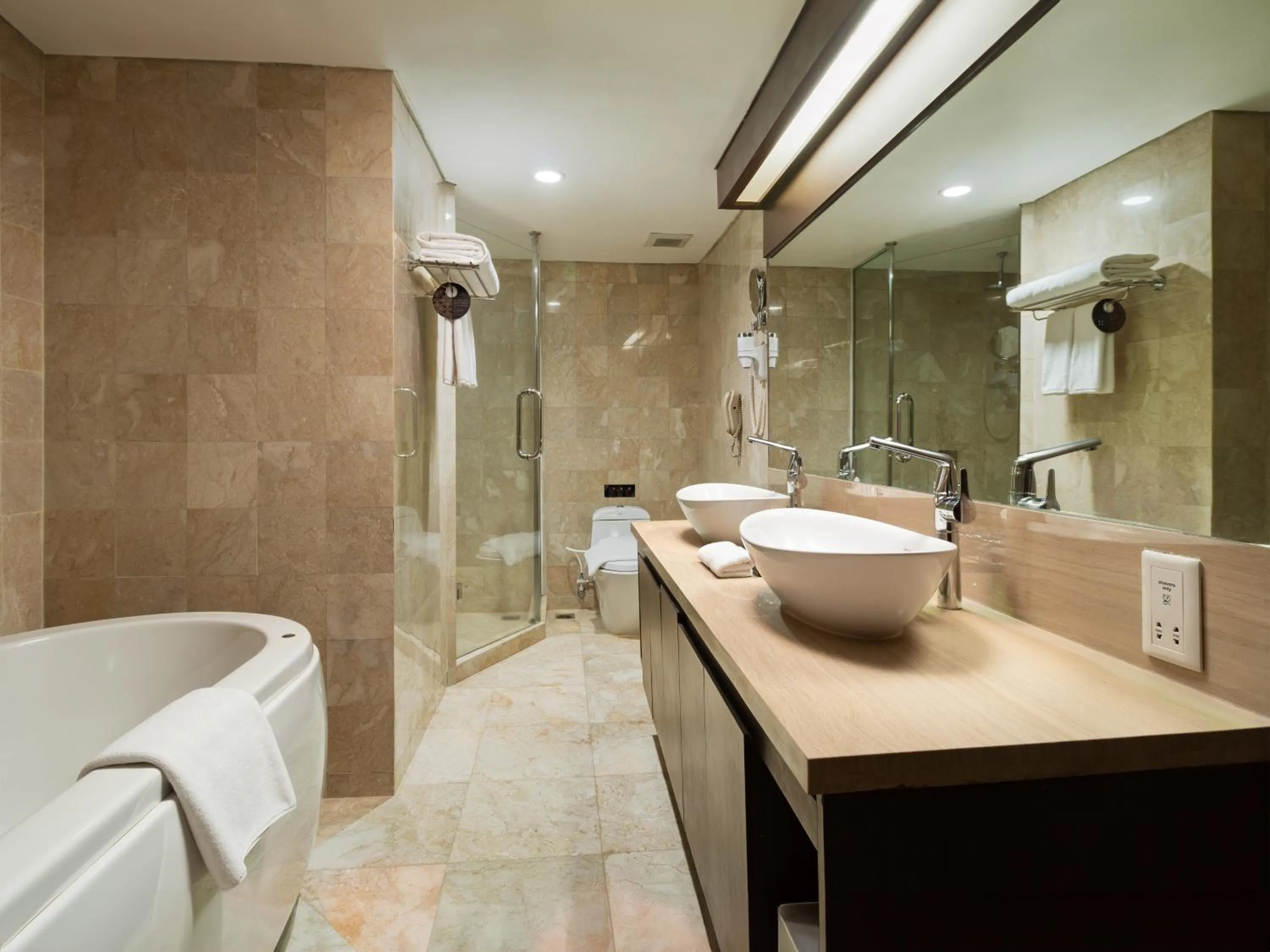 Bathroom in Grand Sahid Jaya