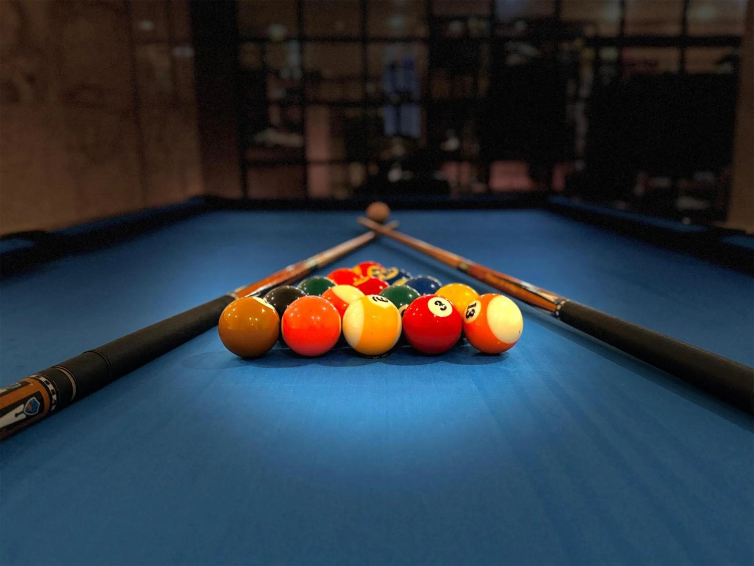 Billiard in Grand Sahid Jaya