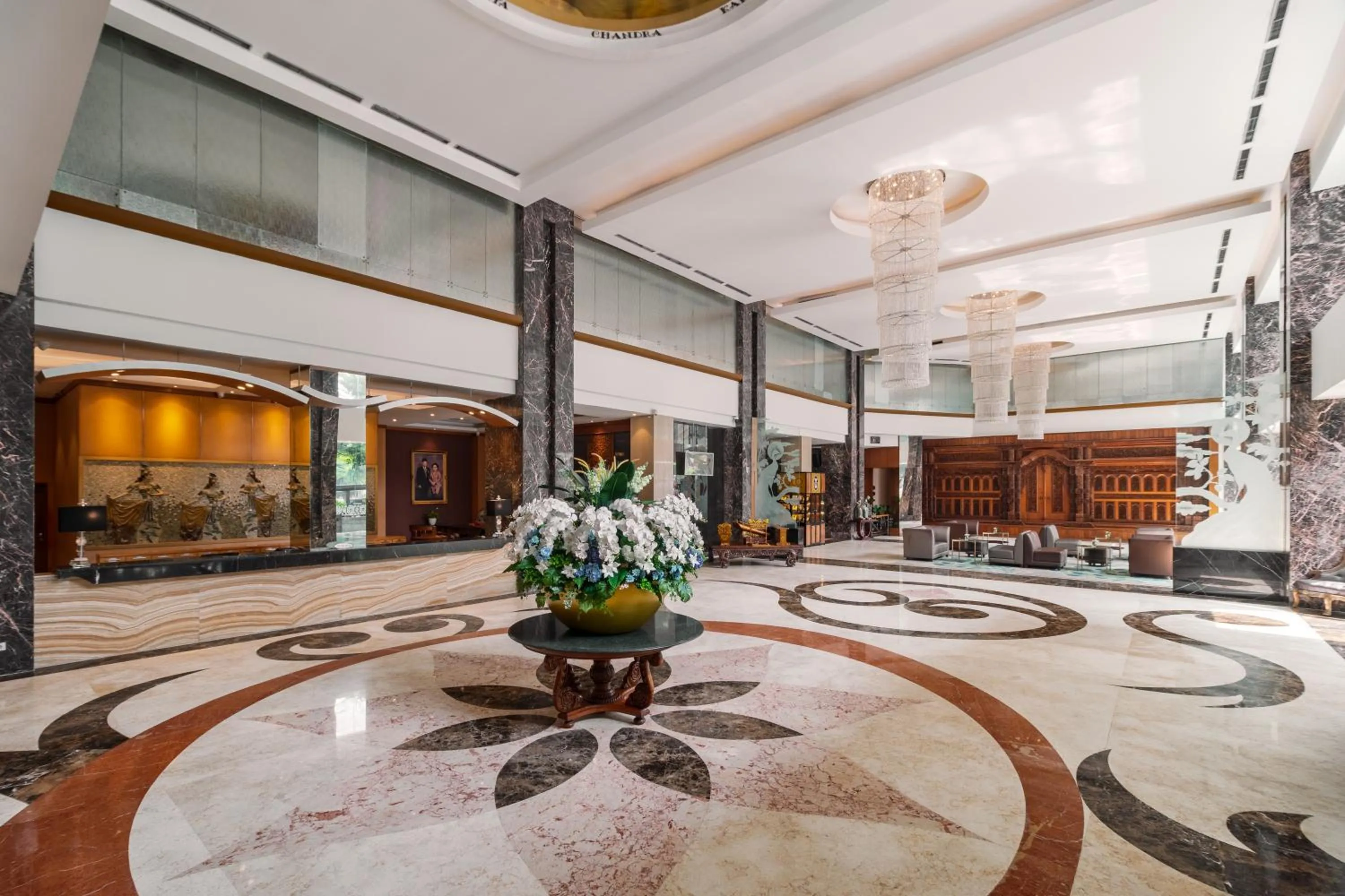 Lobby or reception in Grand Sahid Jaya