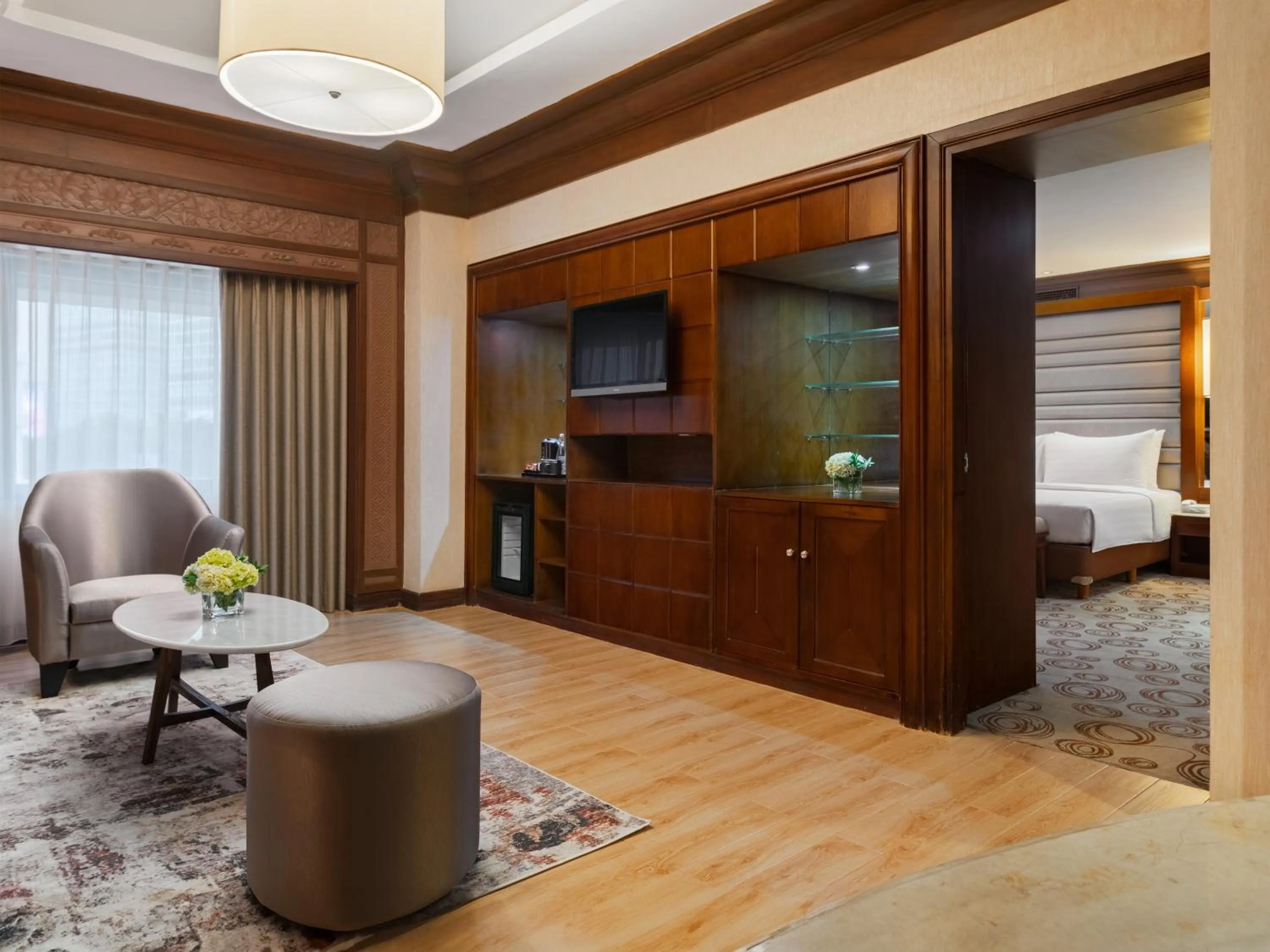 Bedroom in Grand Sahid Jaya