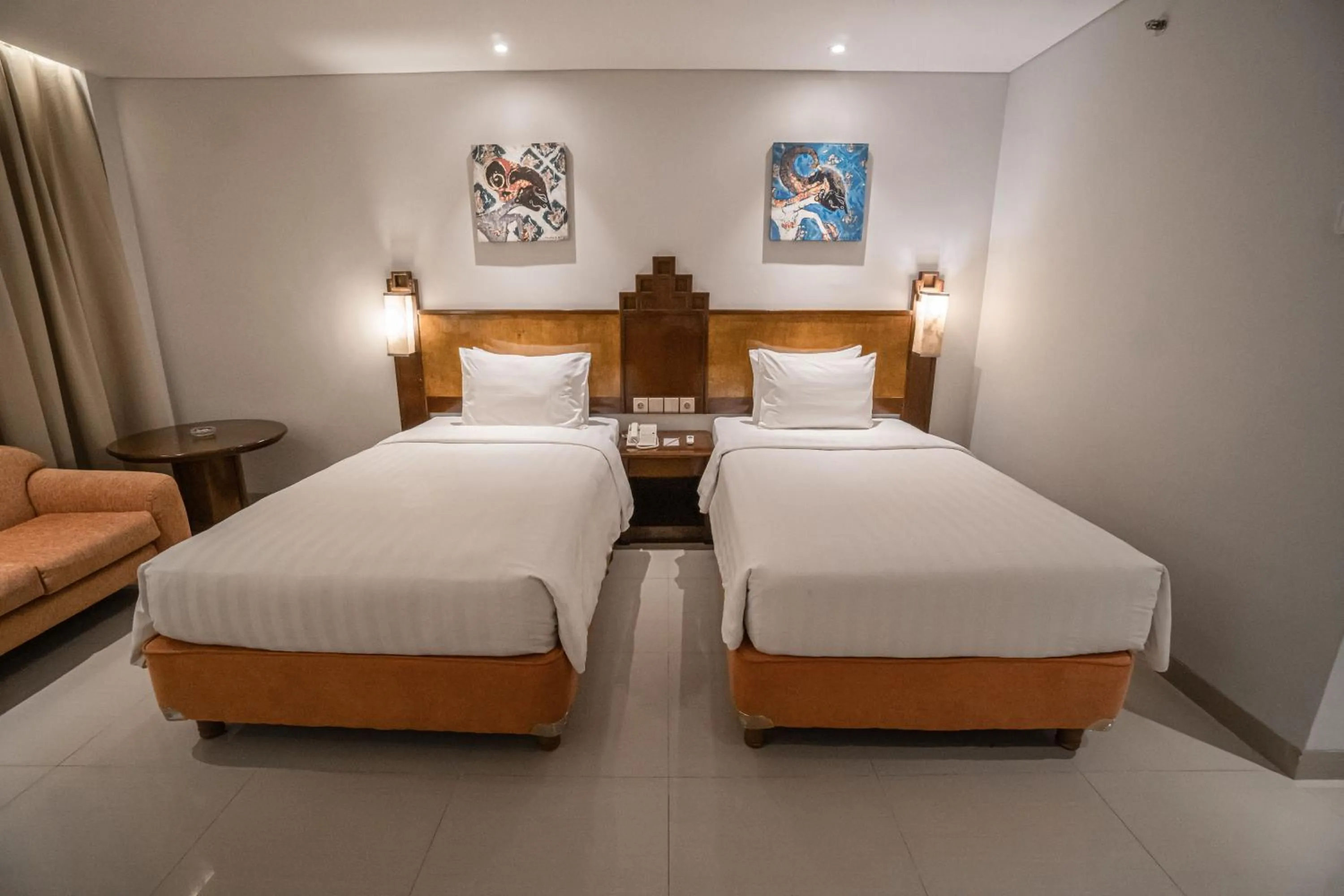 Bed in Grand Sahid Jaya